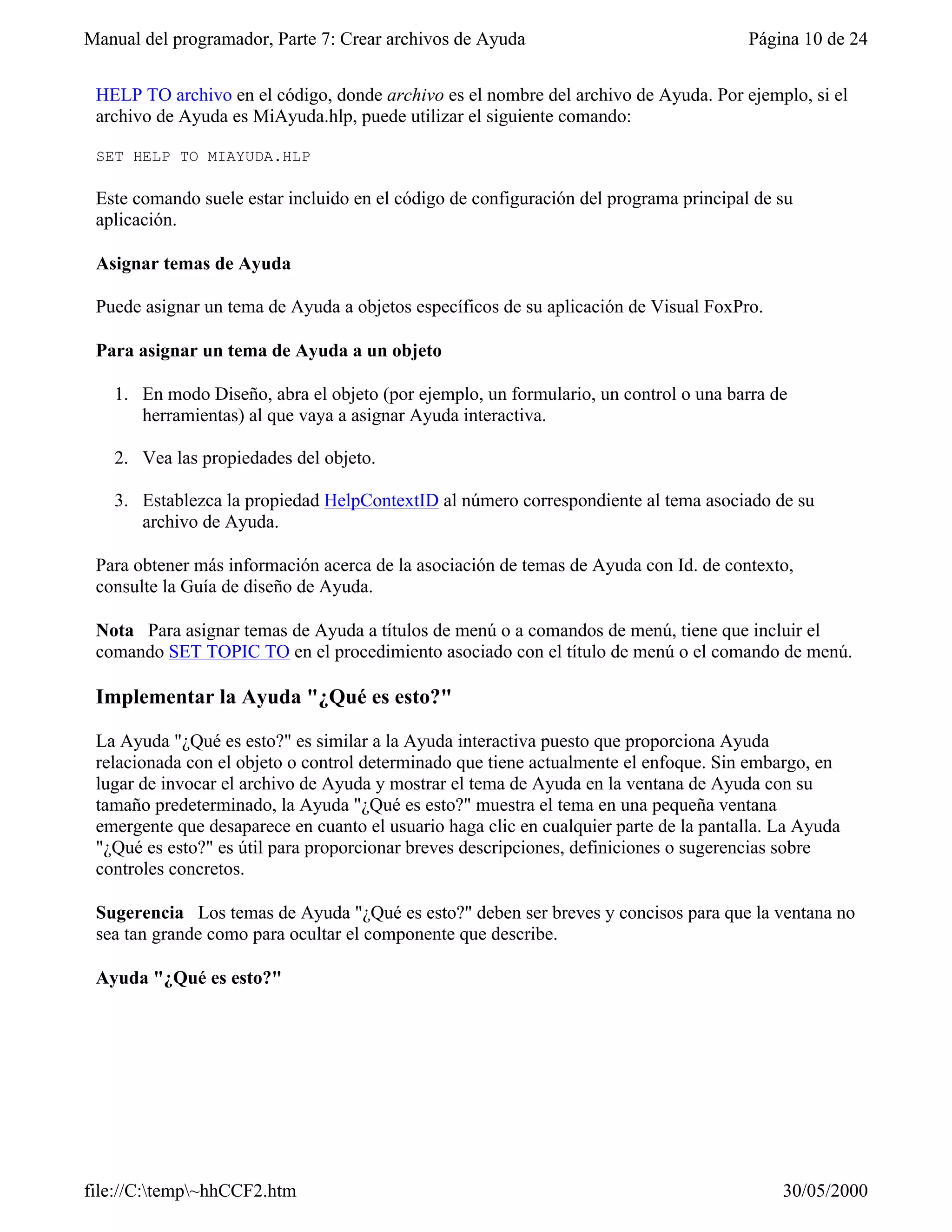 Visual fox-pro para clases