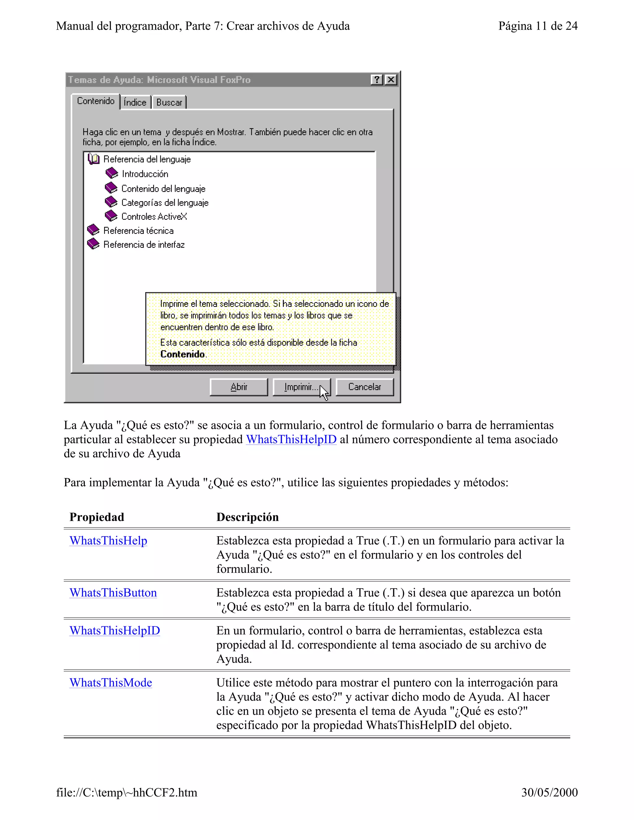 Visual fox-pro para clases