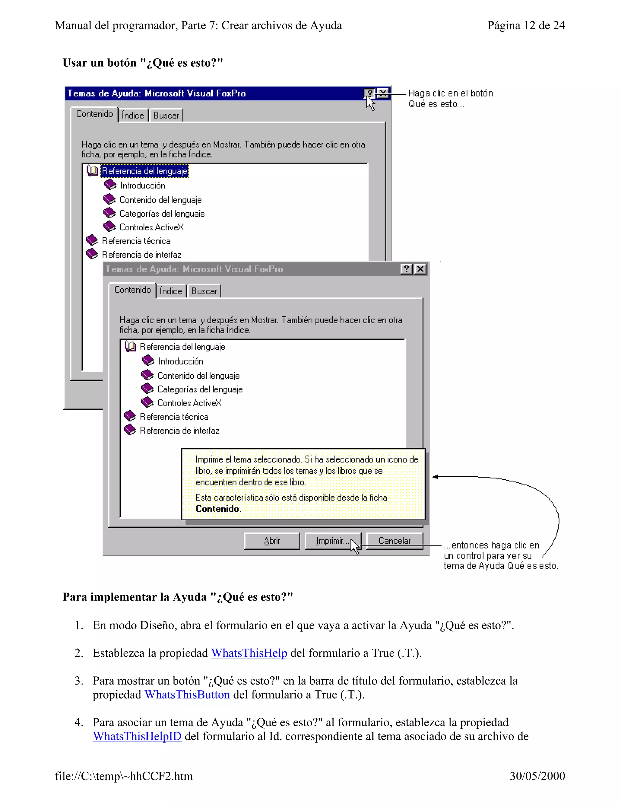 Visual fox-pro para clases