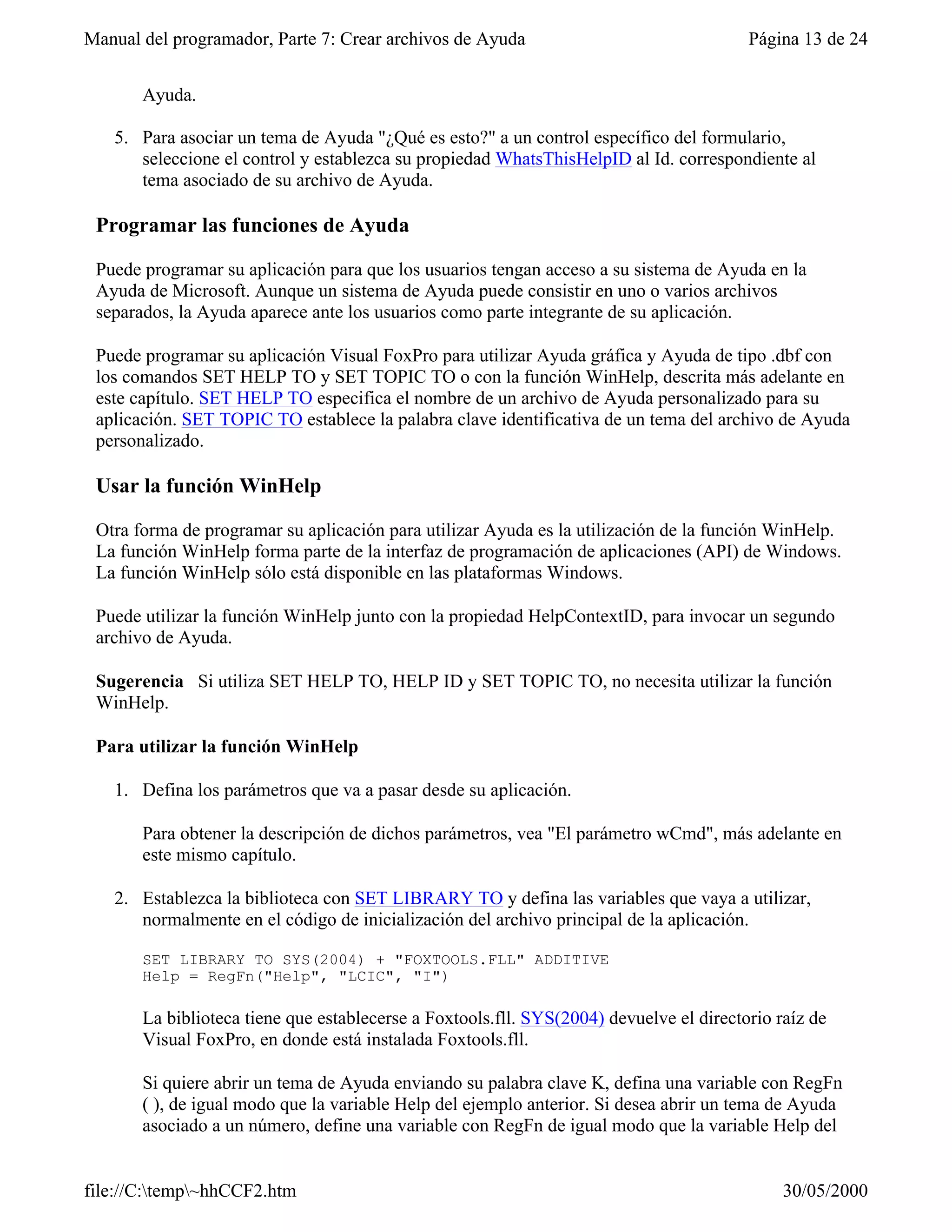 Visual fox-pro para clases