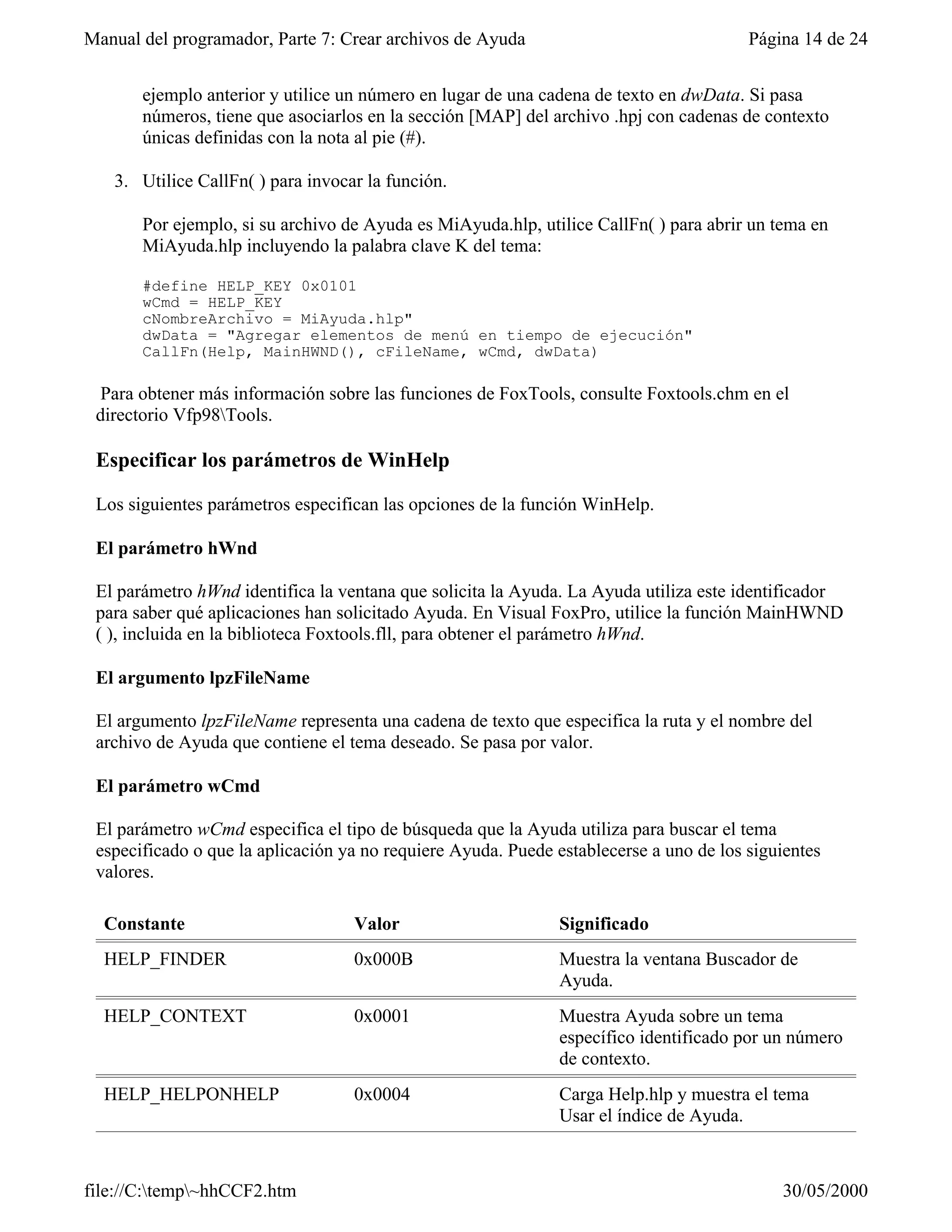 Visual fox-pro para clases