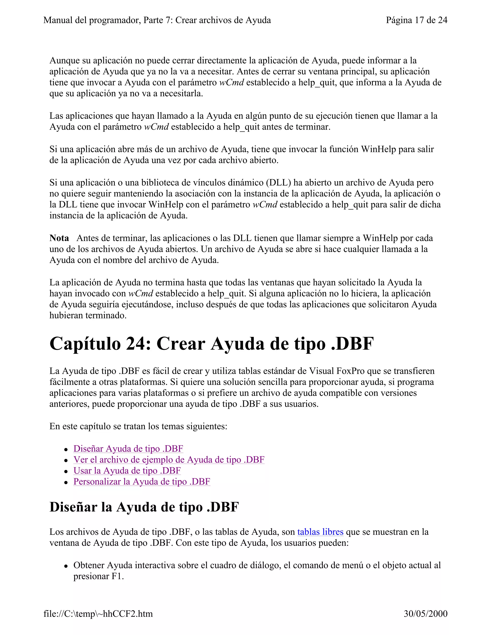 Visual fox-pro para clases