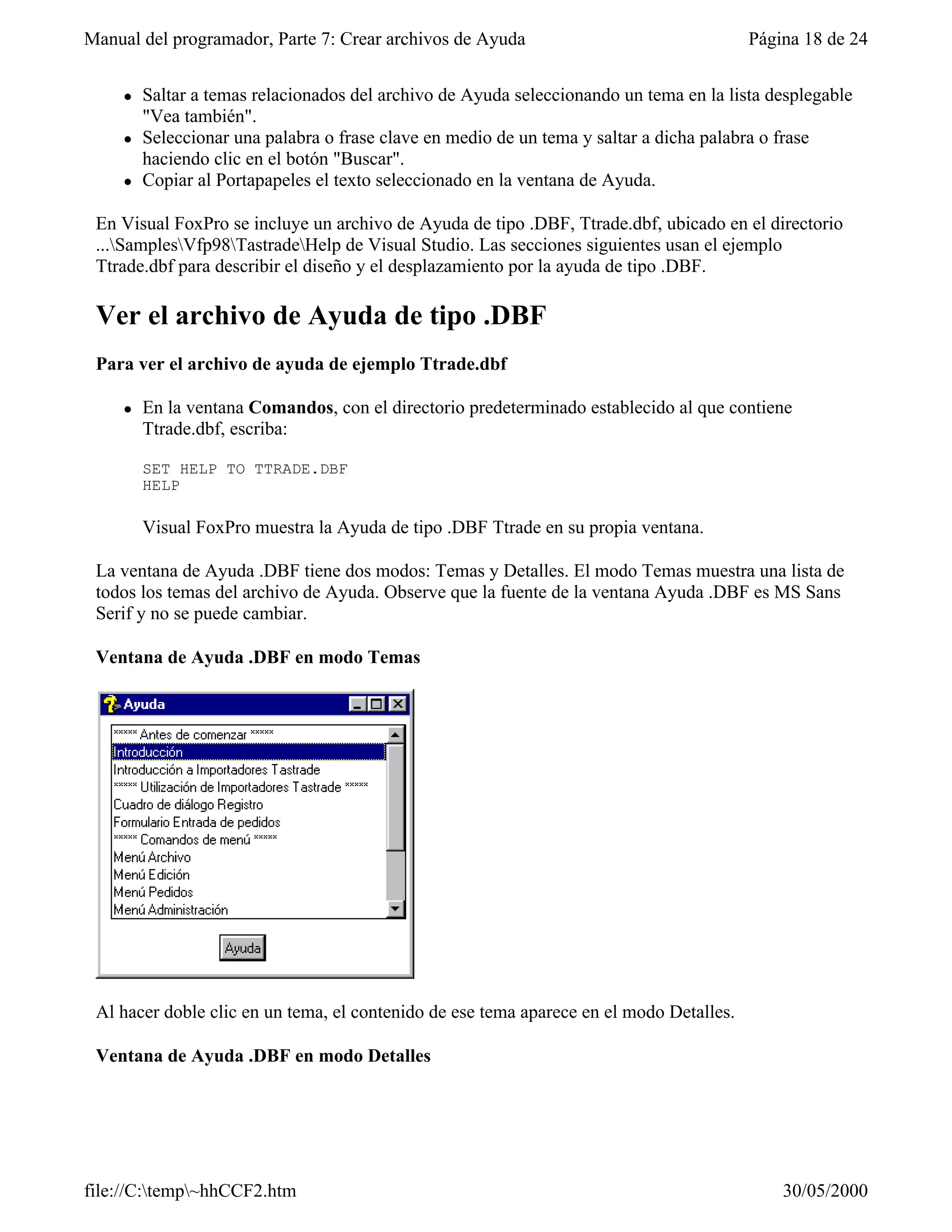 Visual fox-pro para clases