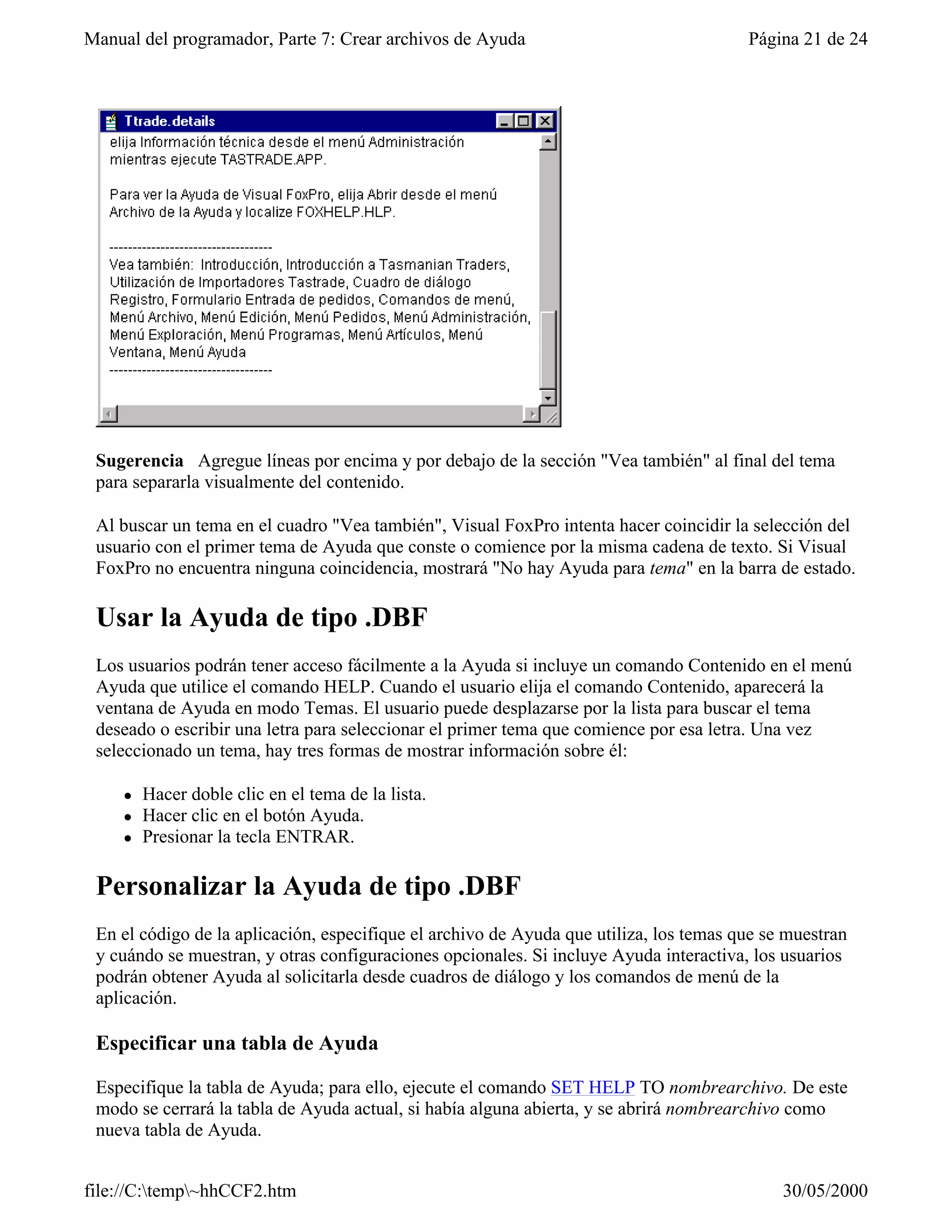 Visual fox-pro para clases