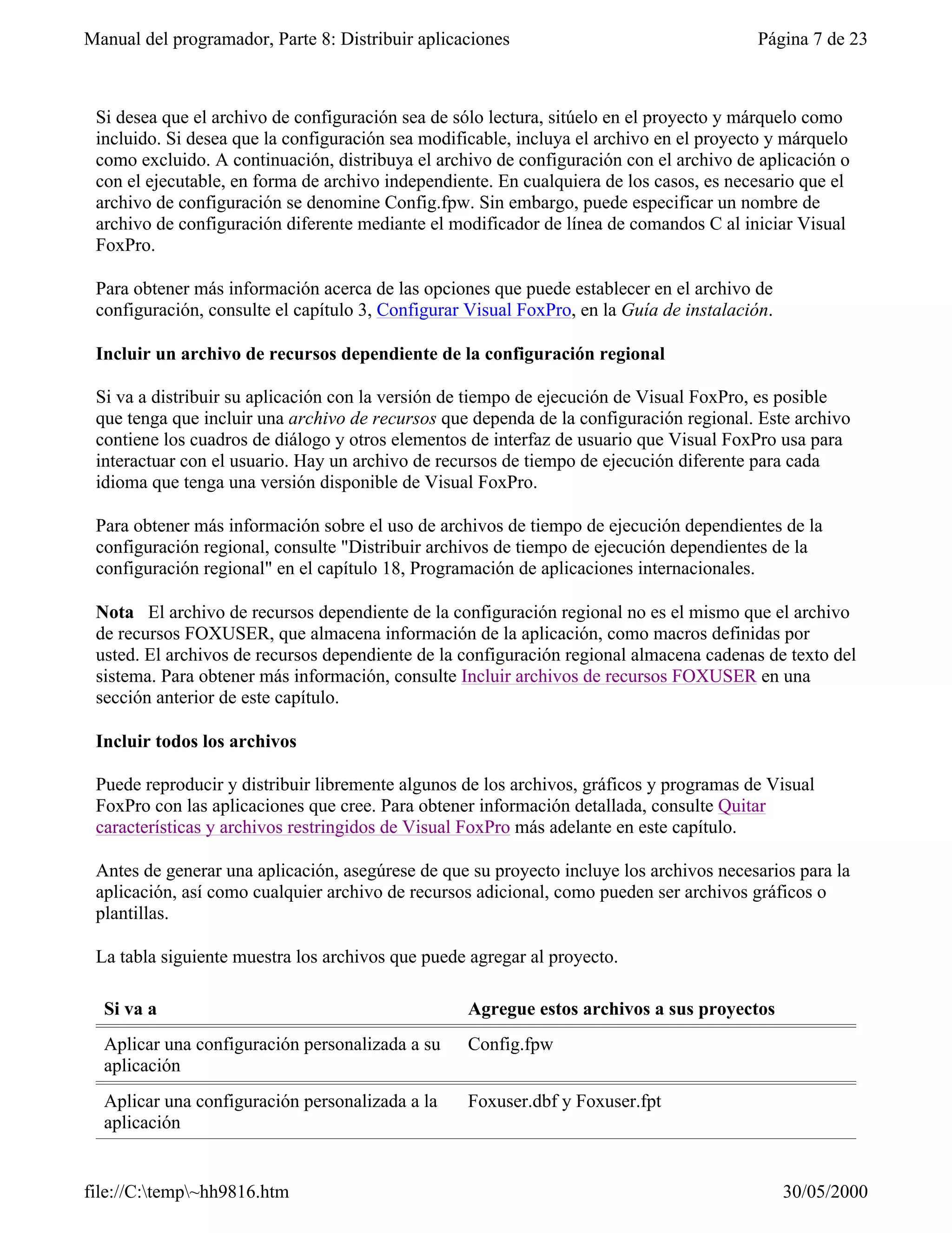 Visual fox-pro para clases