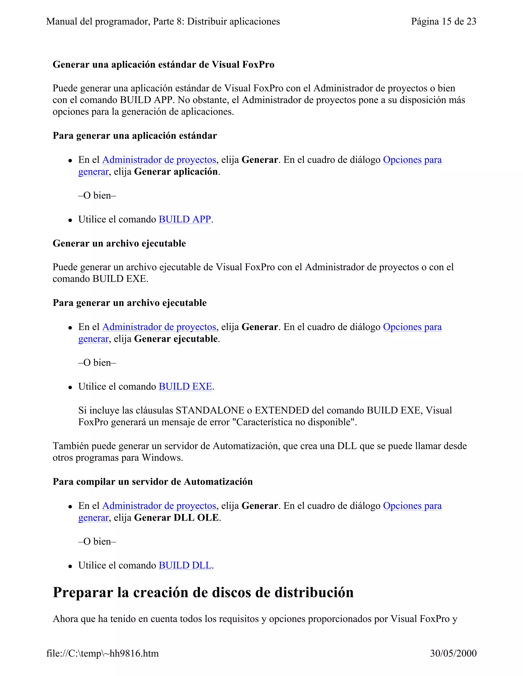 Visual fox-pro para clases