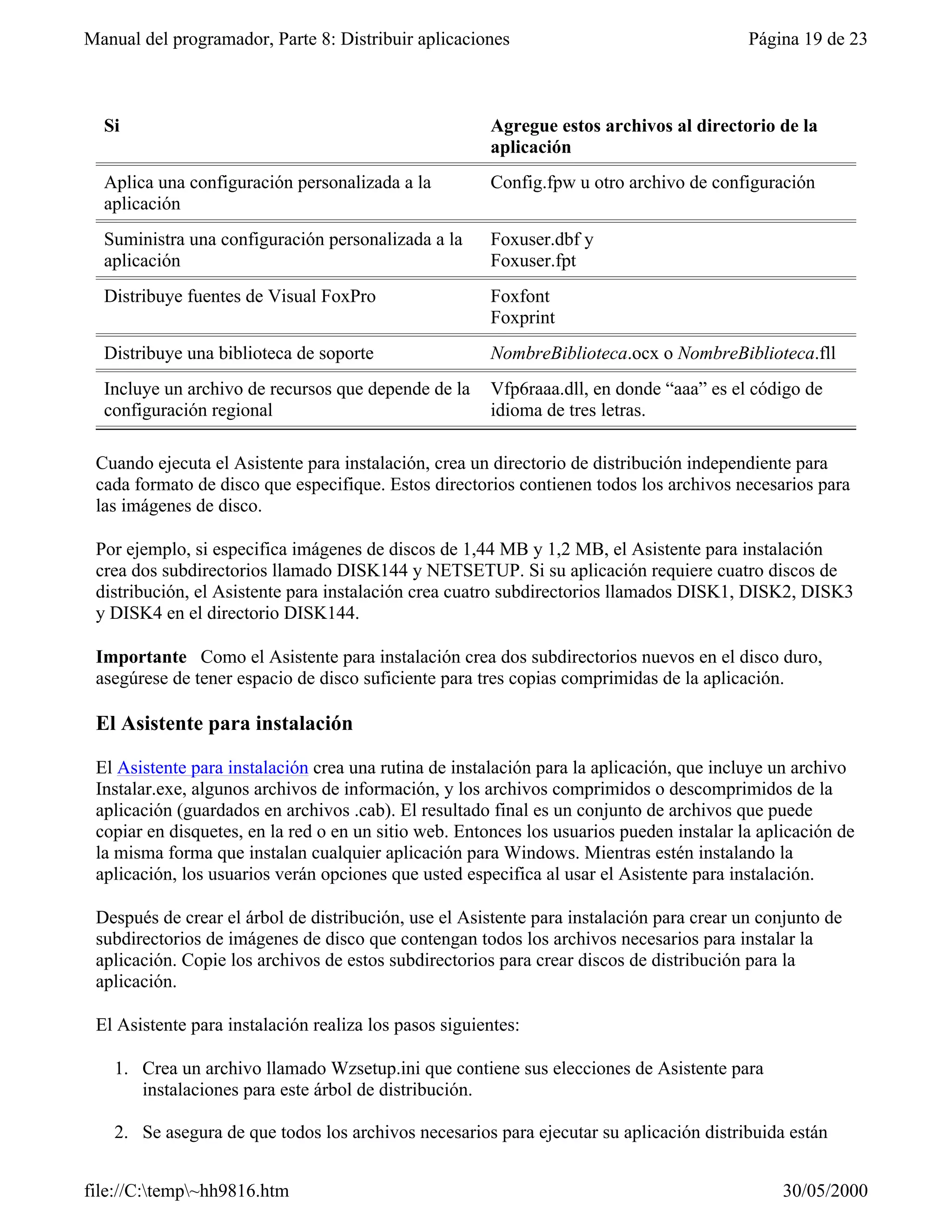 Visual fox-pro para clases