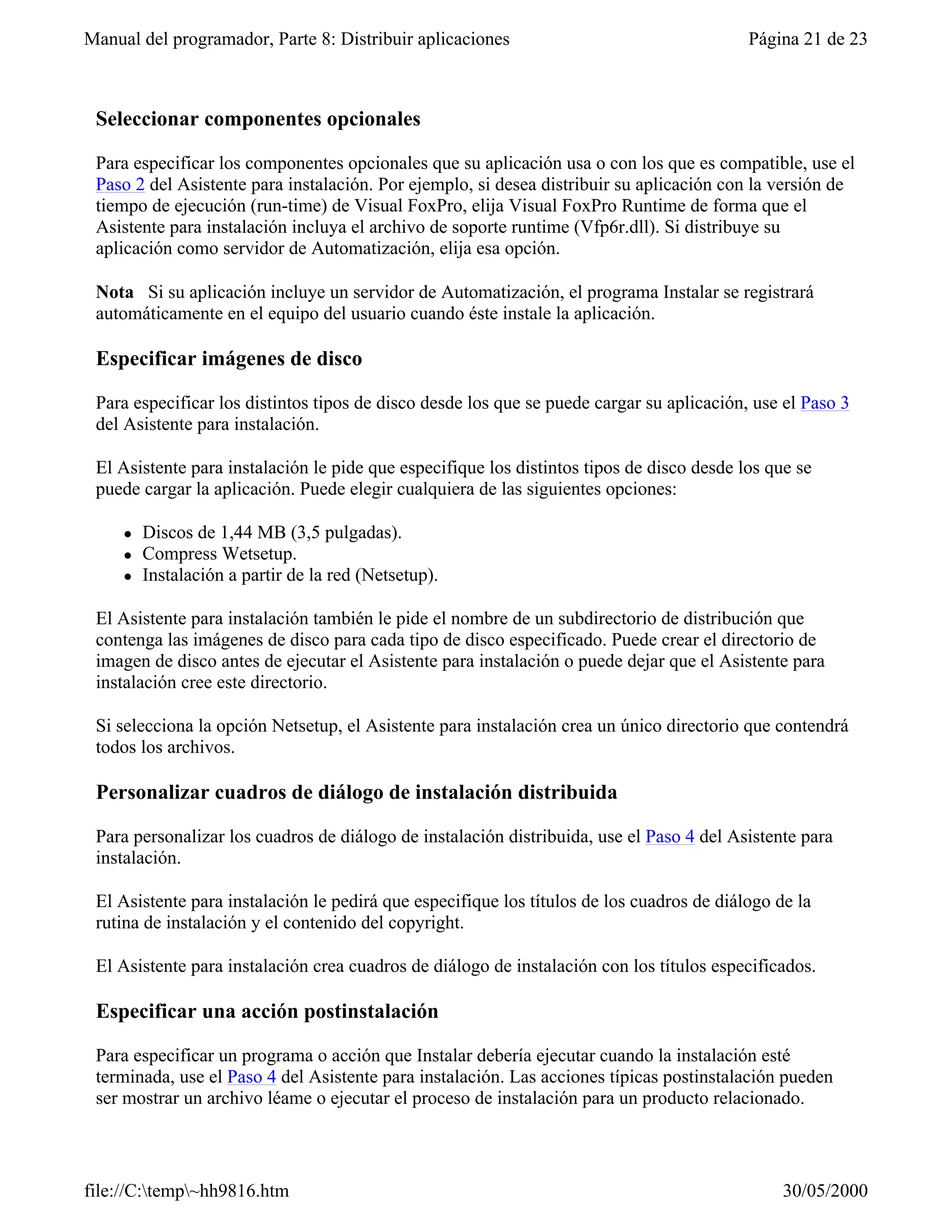 Visual fox-pro para clases