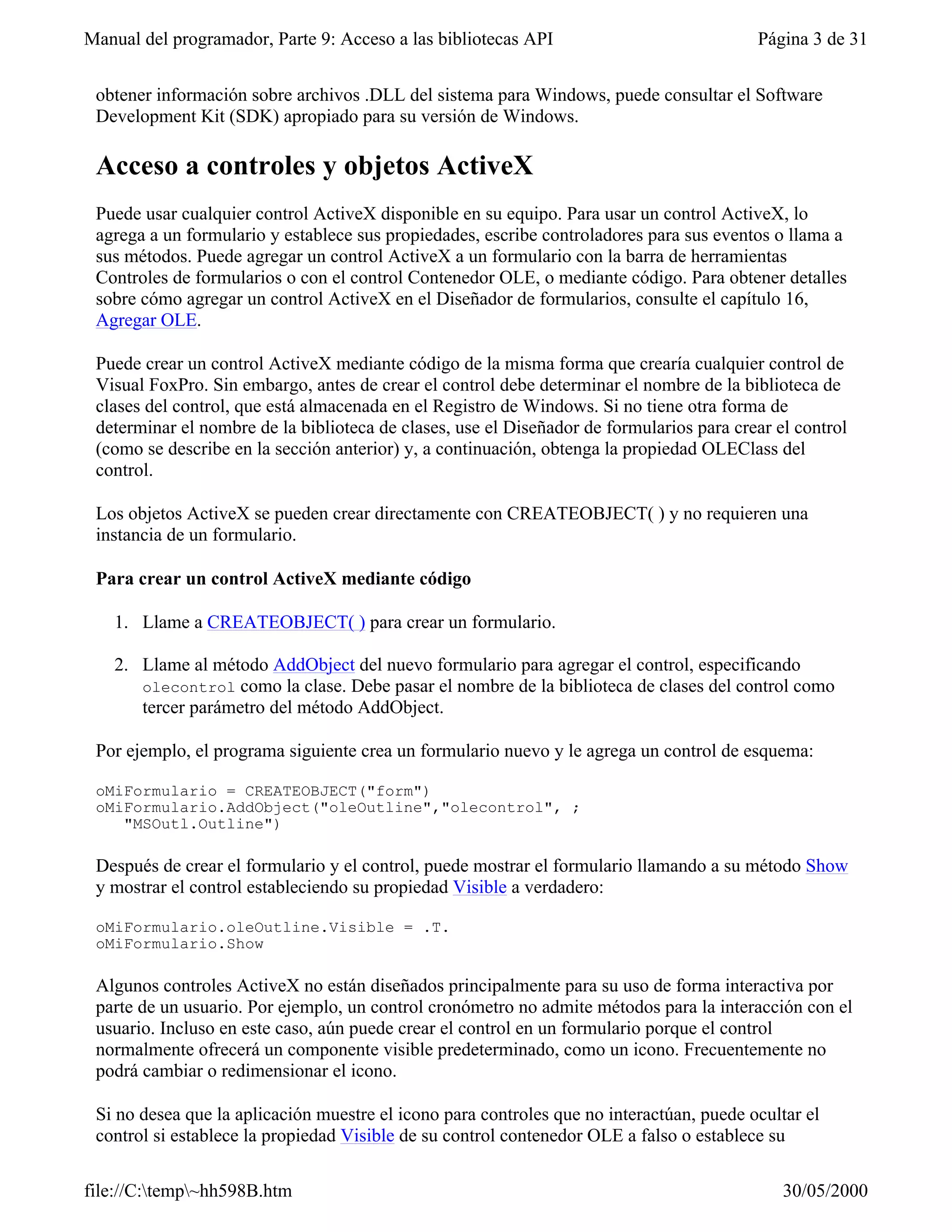 Visual fox-pro para clases