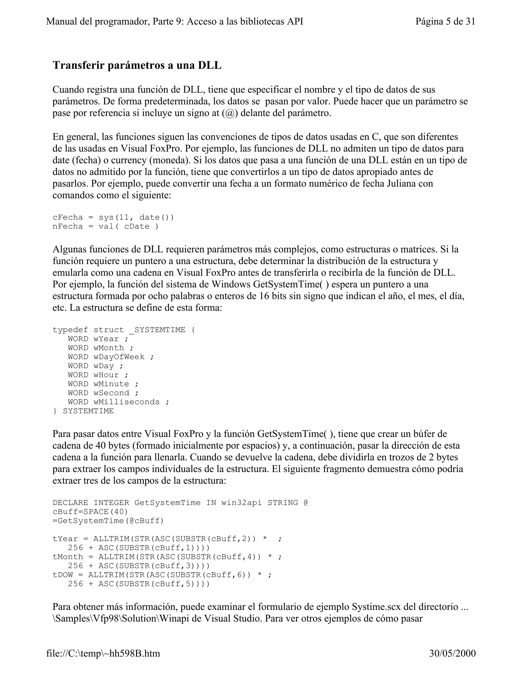 Visual fox-pro para clases