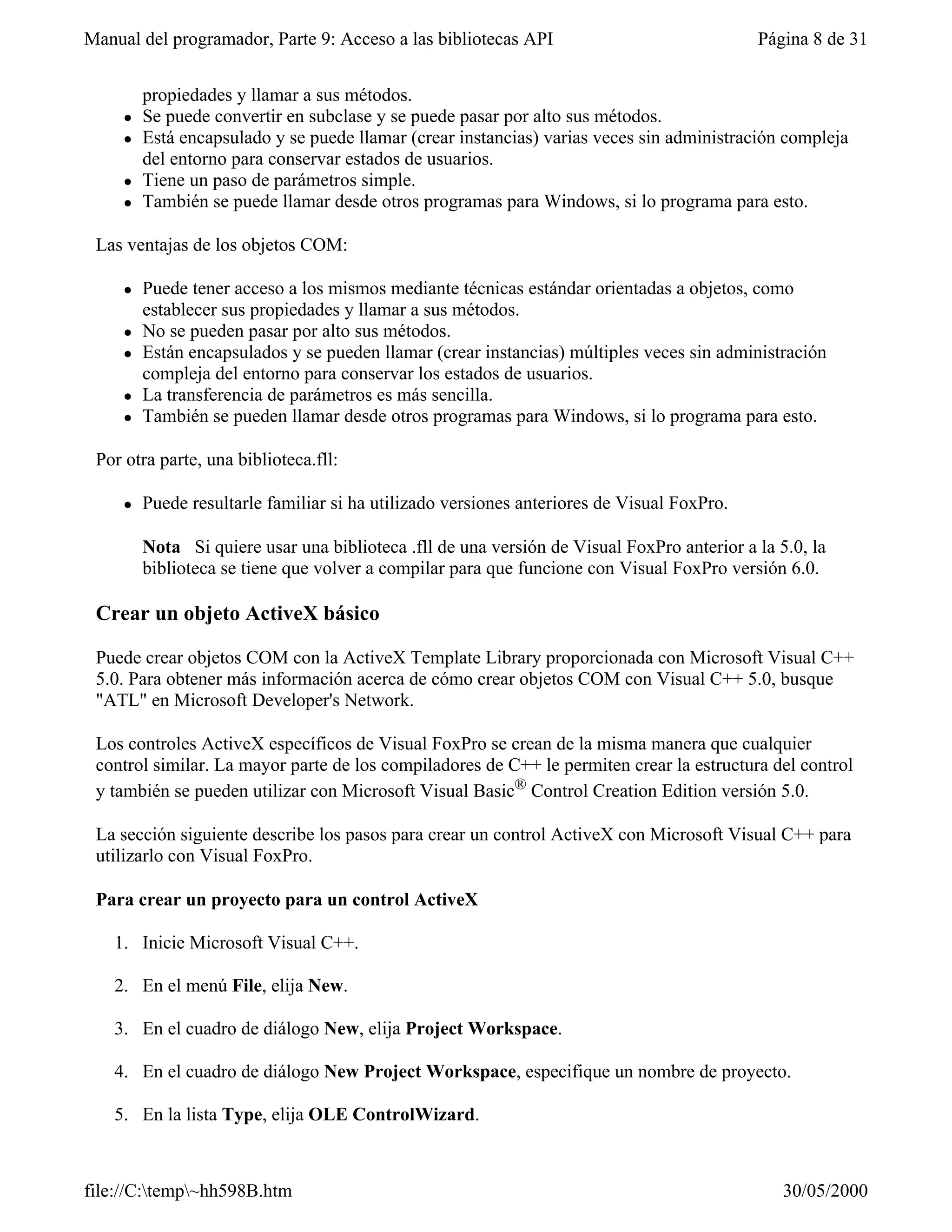 Visual fox-pro para clases