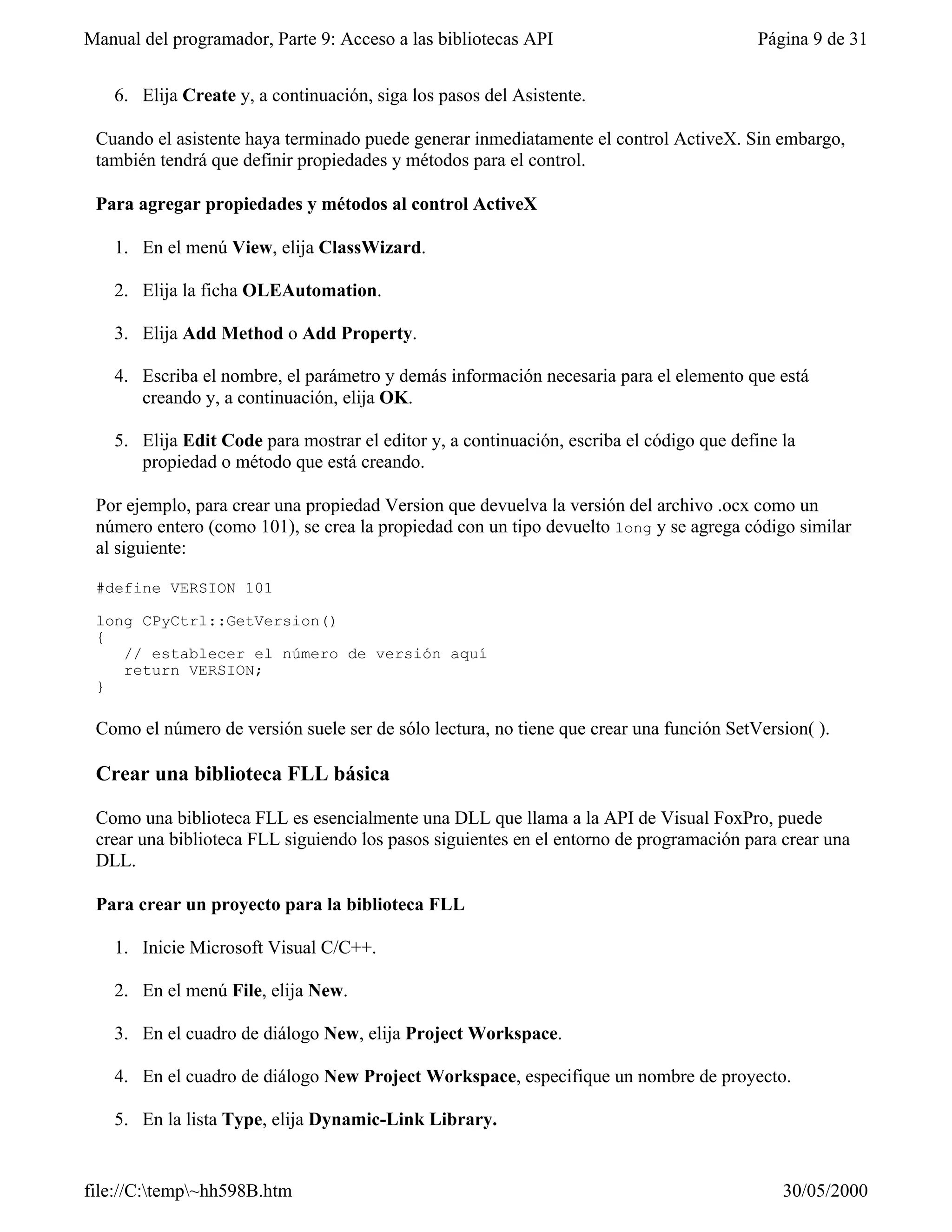 Visual fox-pro para clases