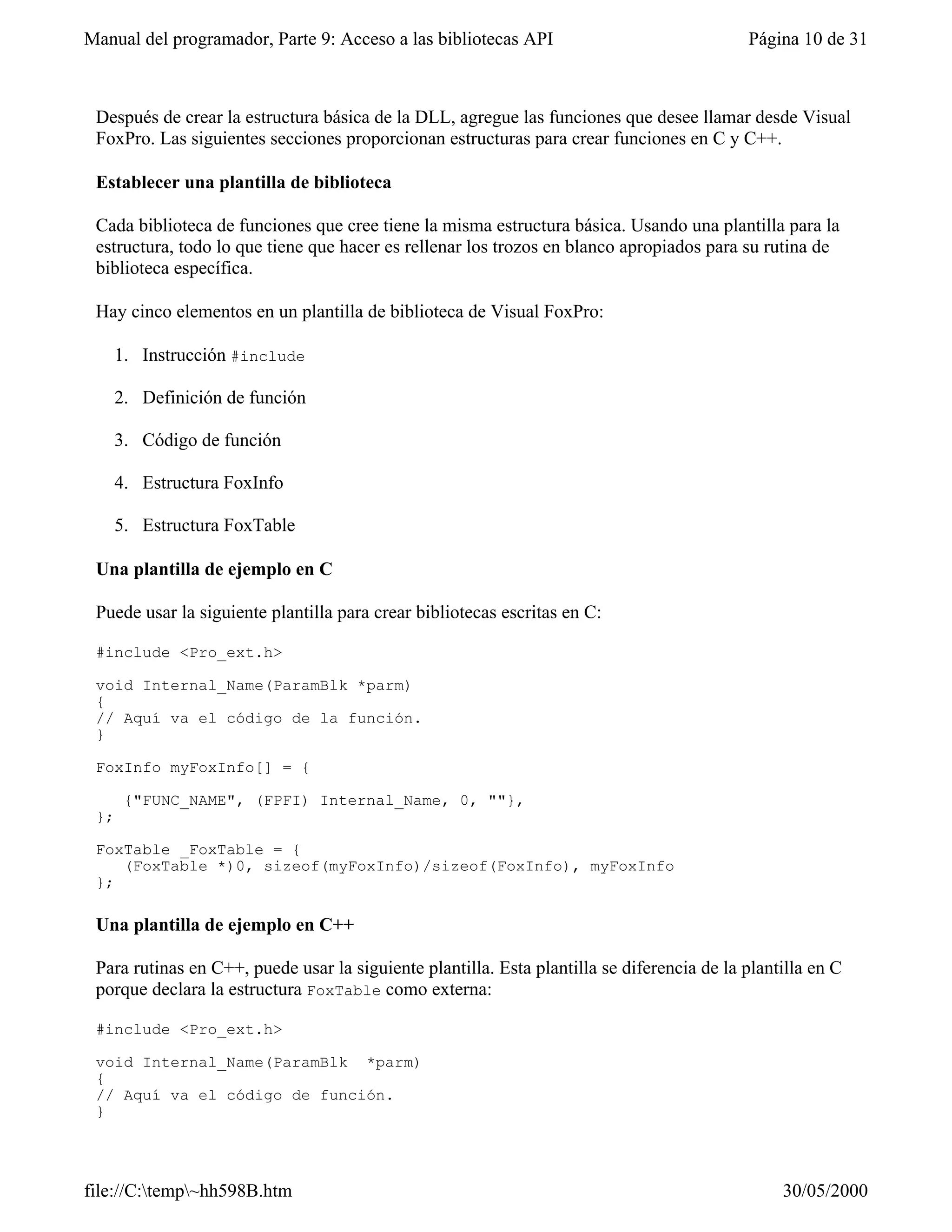 Visual fox-pro para clases