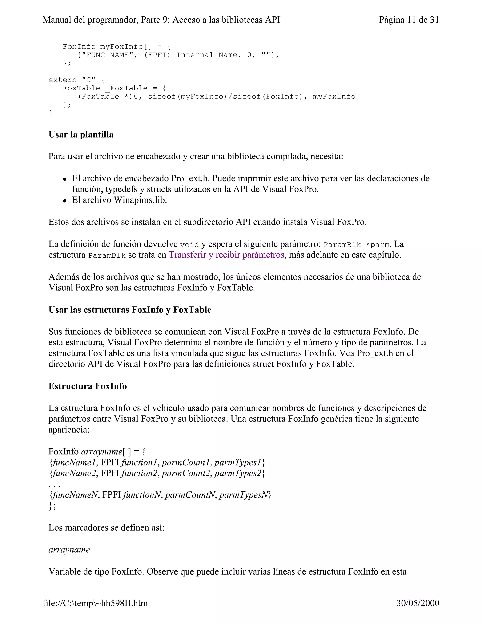 Visual fox-pro para clases