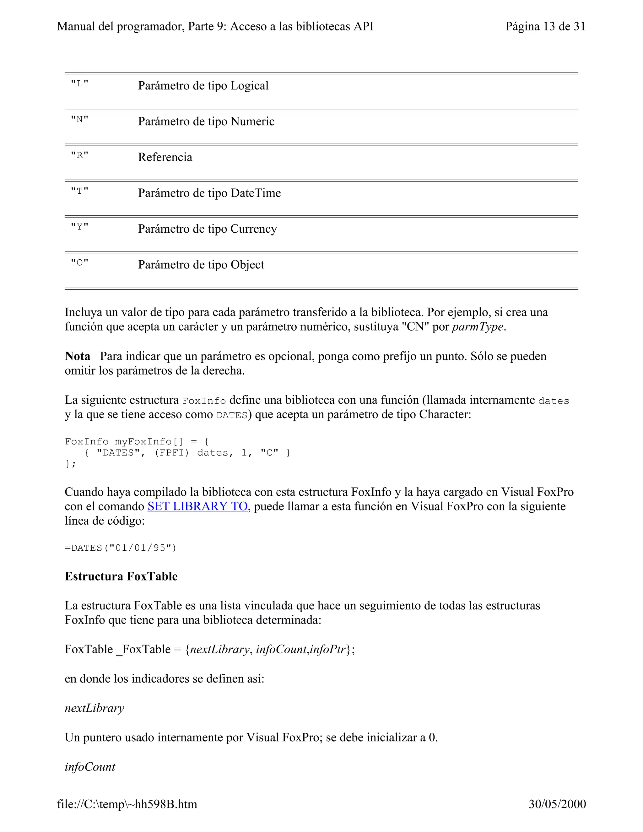 Visual fox-pro para clases