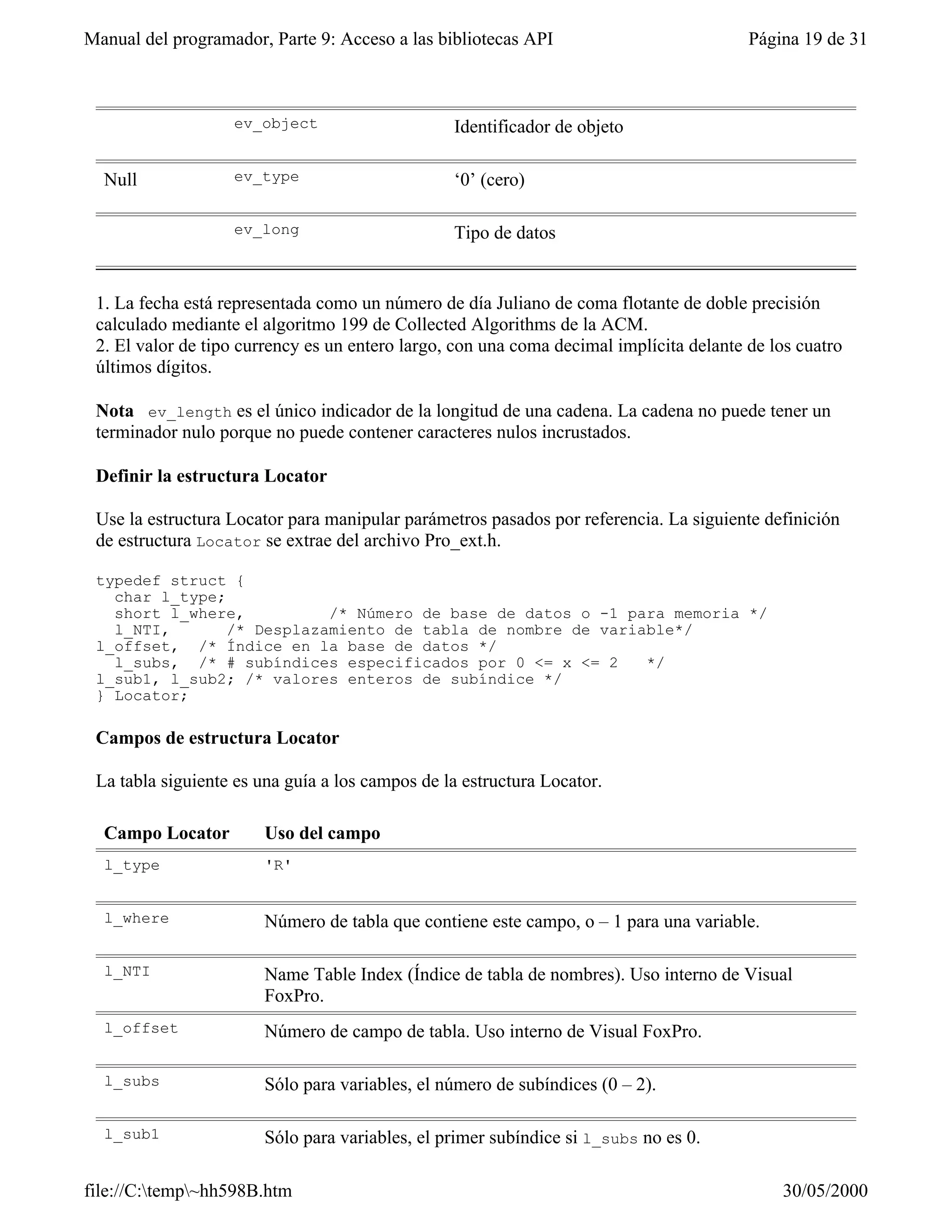 Visual fox-pro para clases