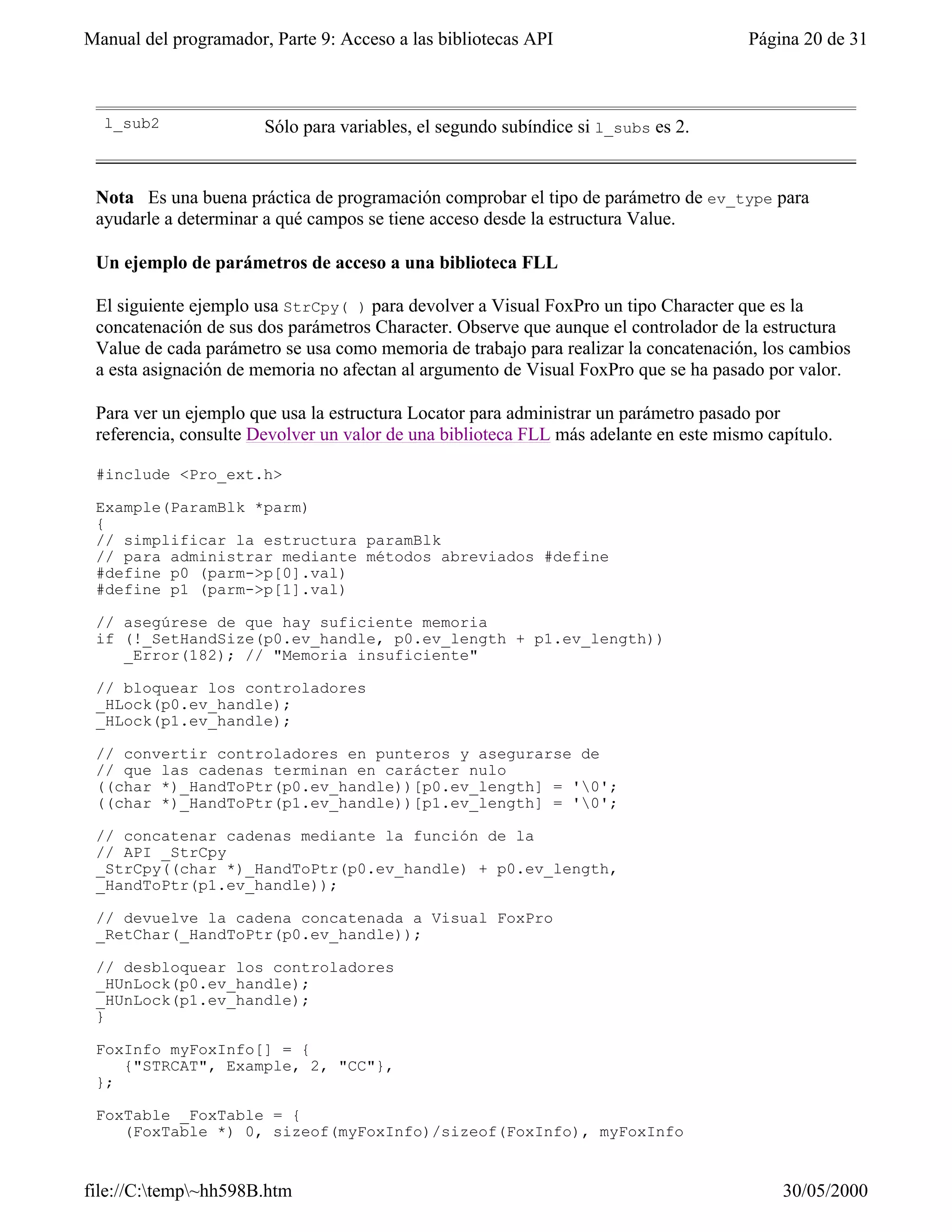 Visual fox-pro para clases