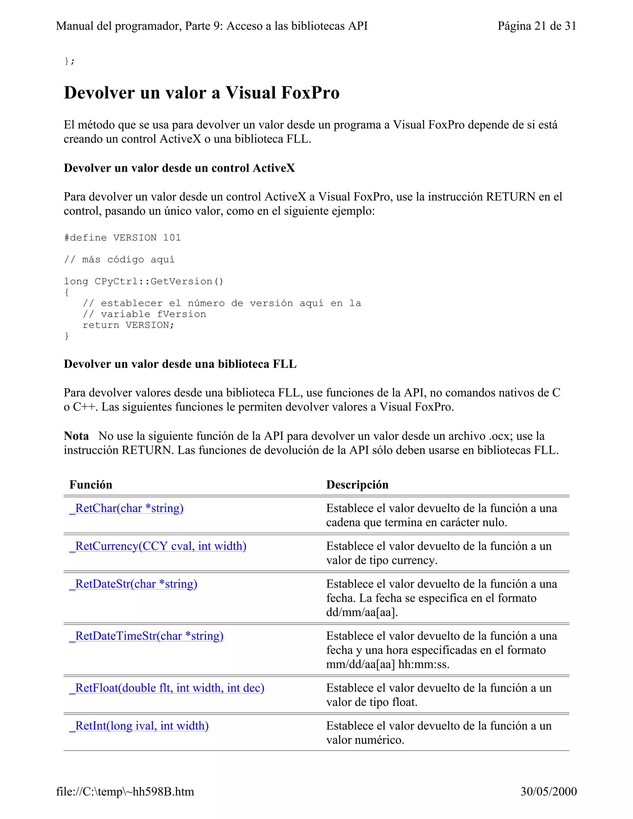 Visual fox-pro para clases