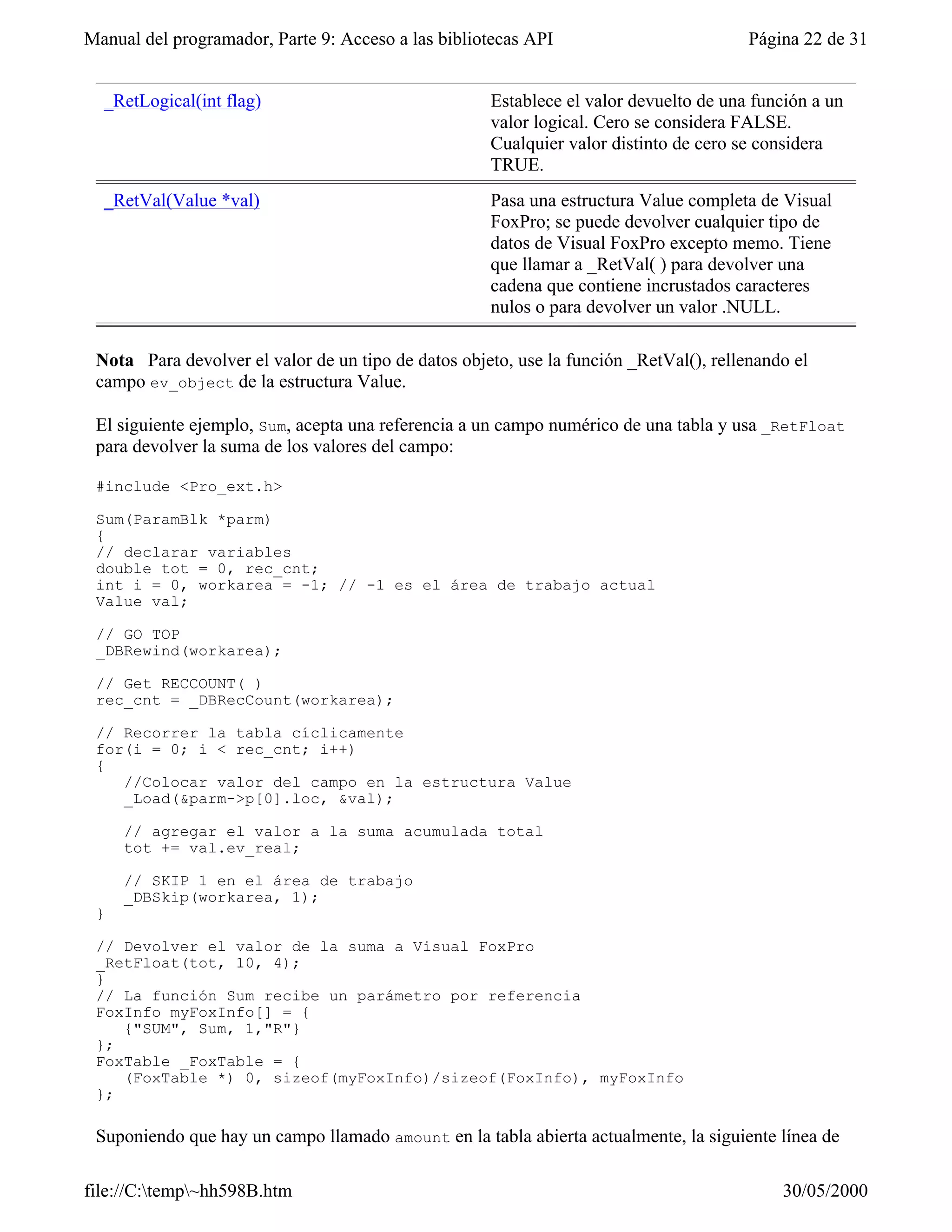 Visual fox-pro para clases