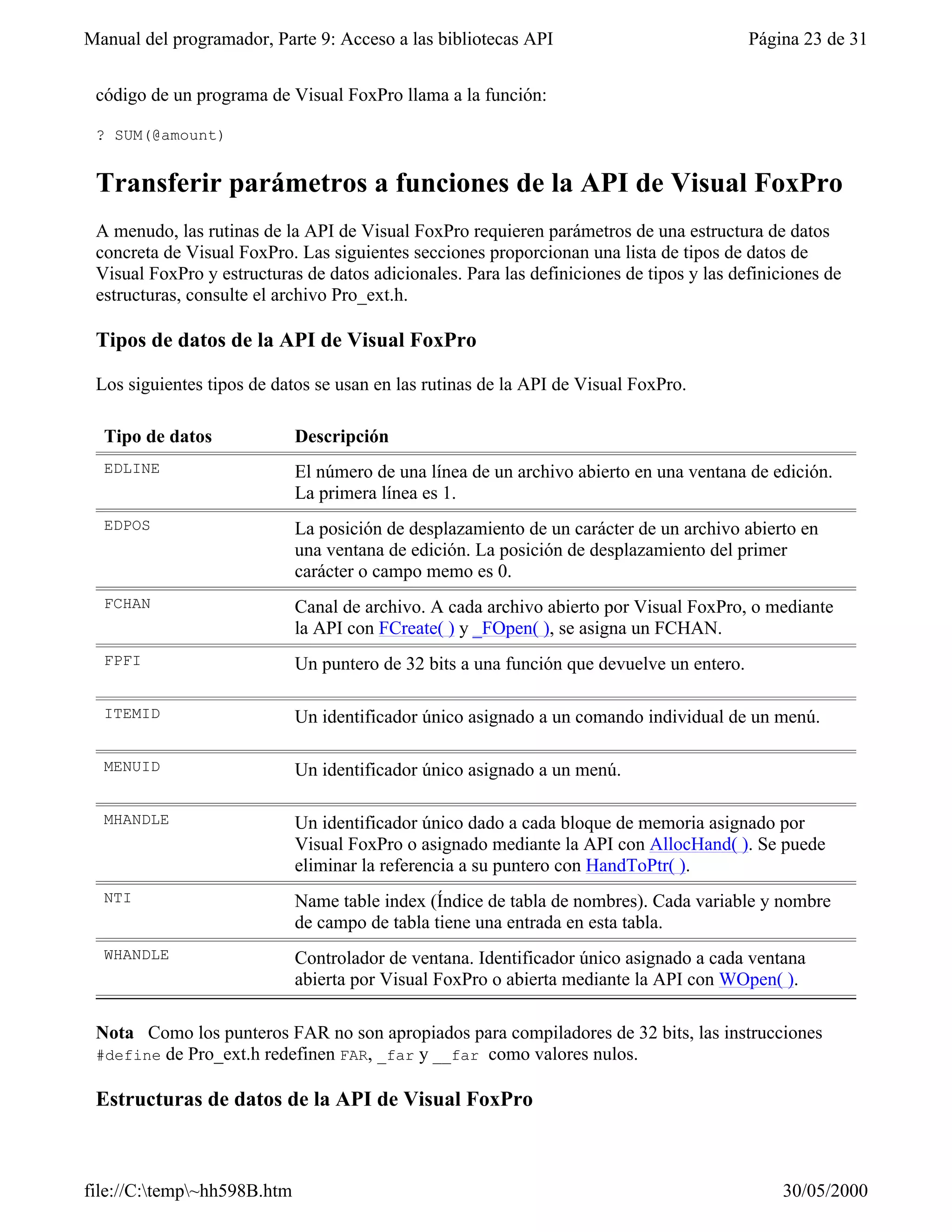 Visual fox-pro para clases