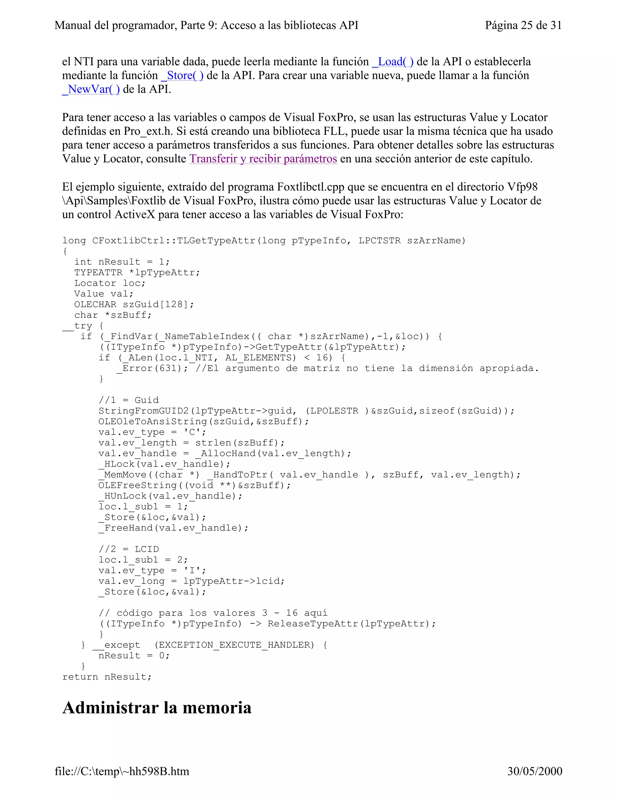 Visual fox-pro para clases