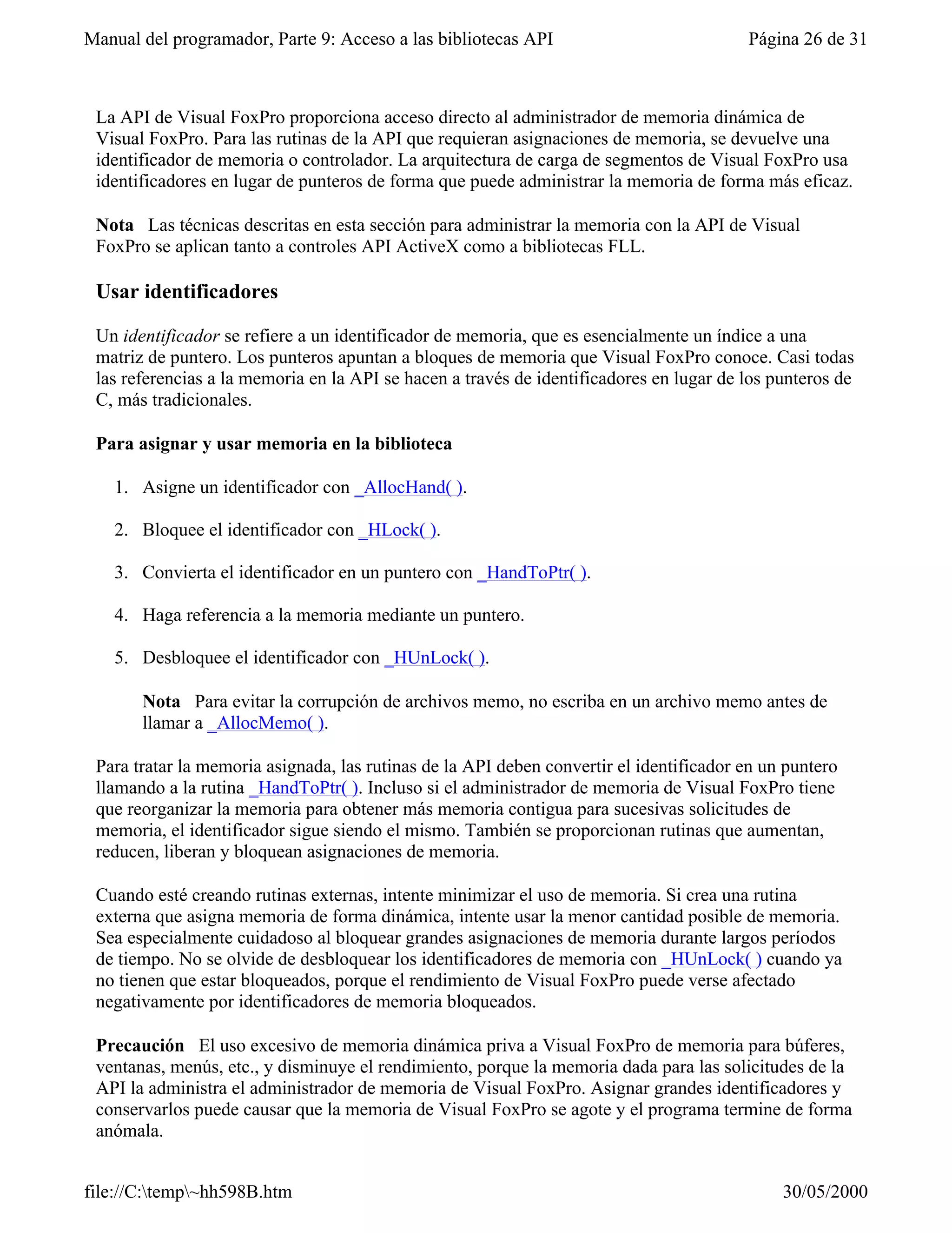 Visual fox-pro para clases