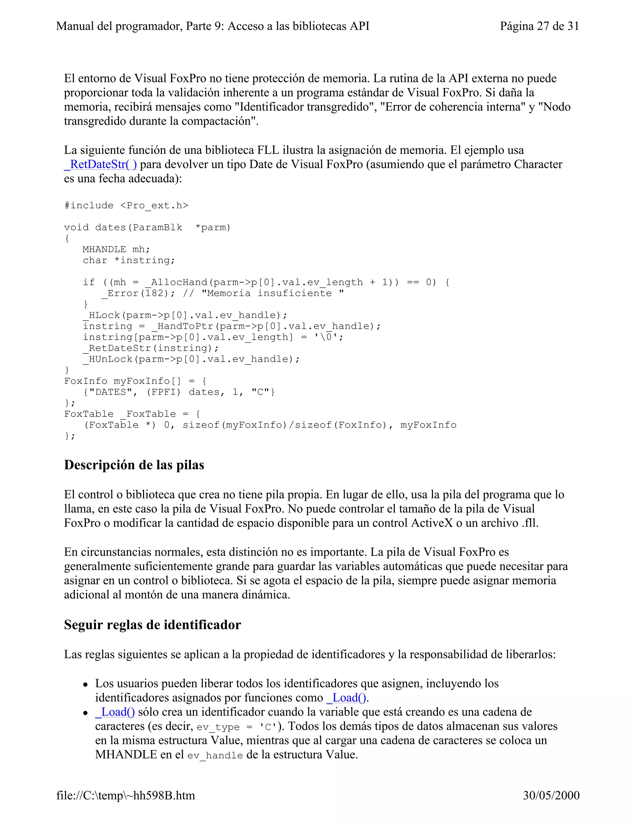 Visual fox-pro para clases