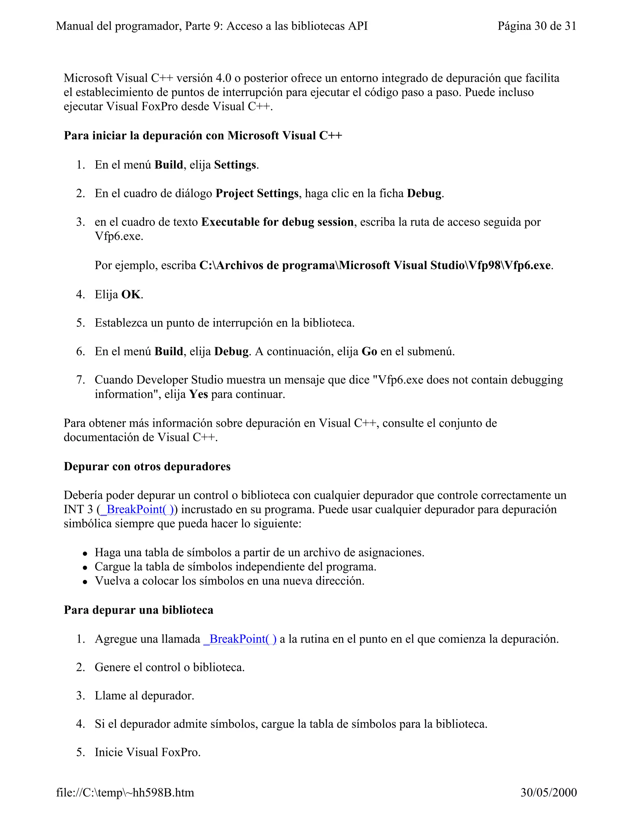 Visual fox-pro para clases