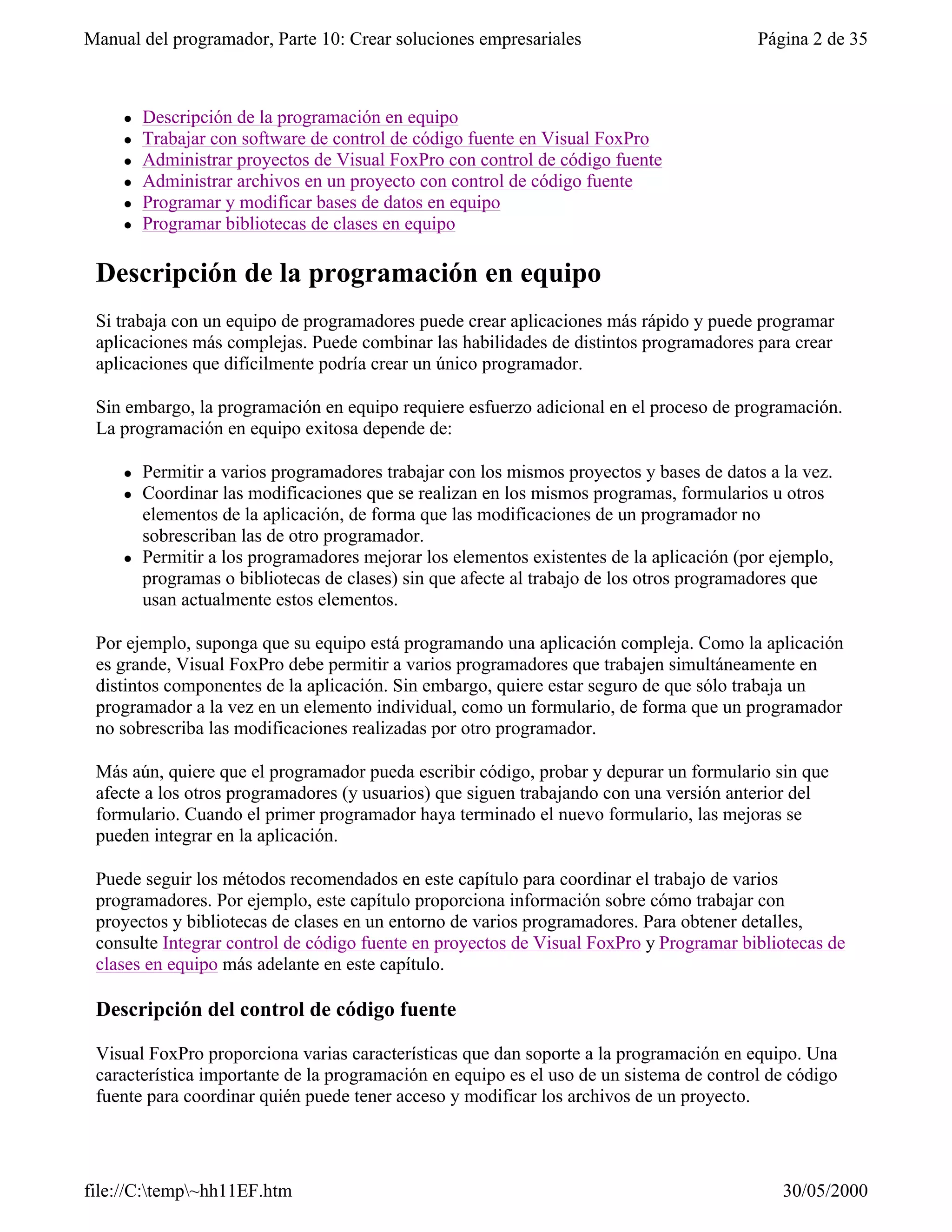 Visual fox-pro para clases