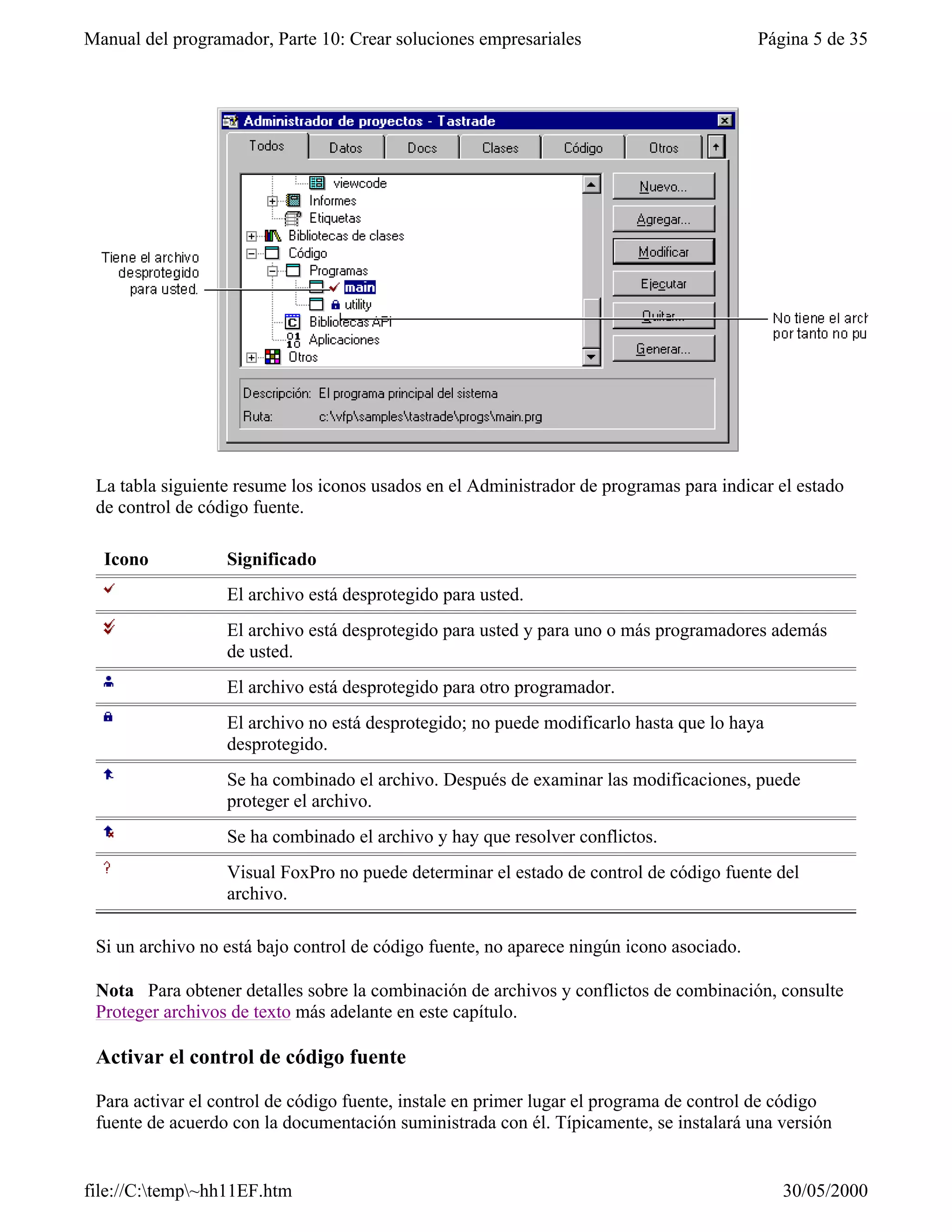Visual fox-pro para clases