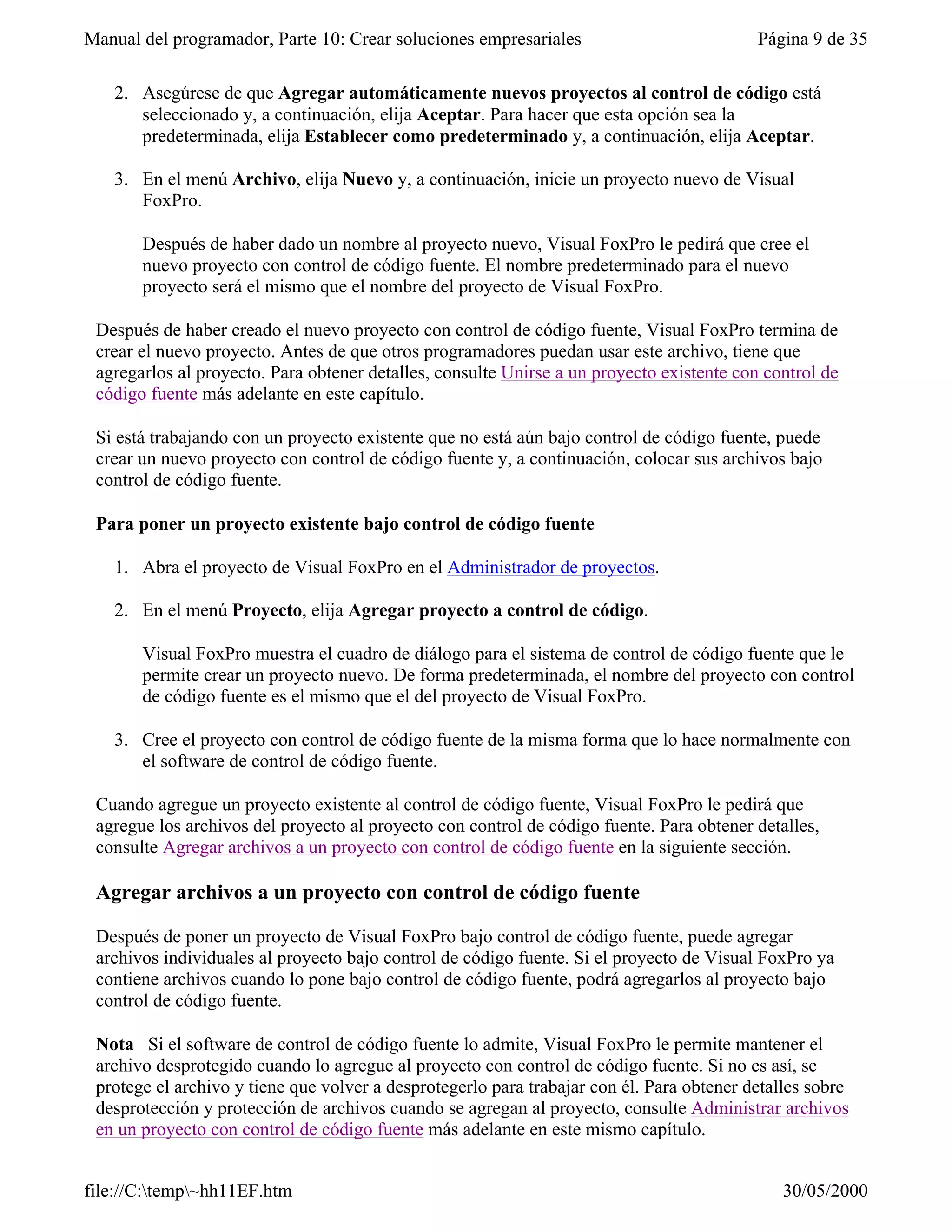 Visual fox-pro para clases