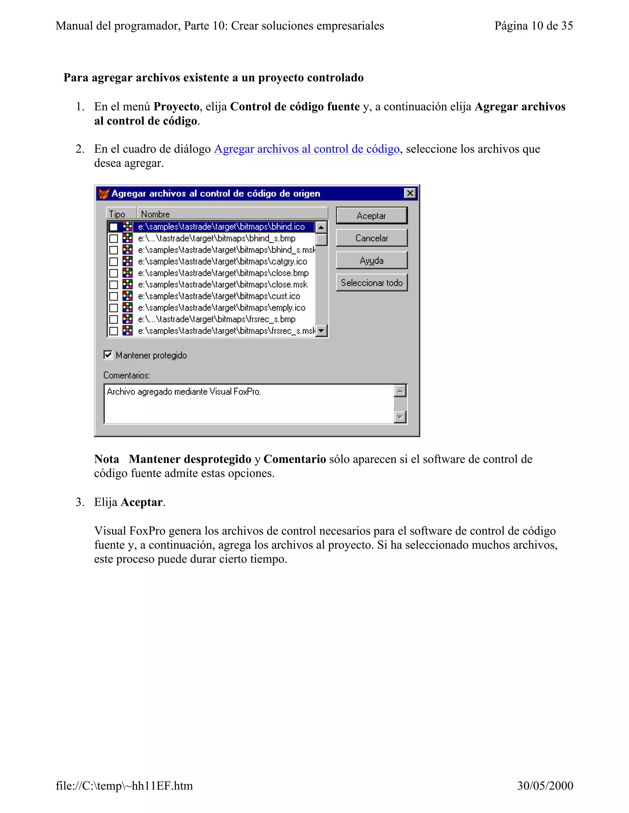 Visual fox-pro para clases