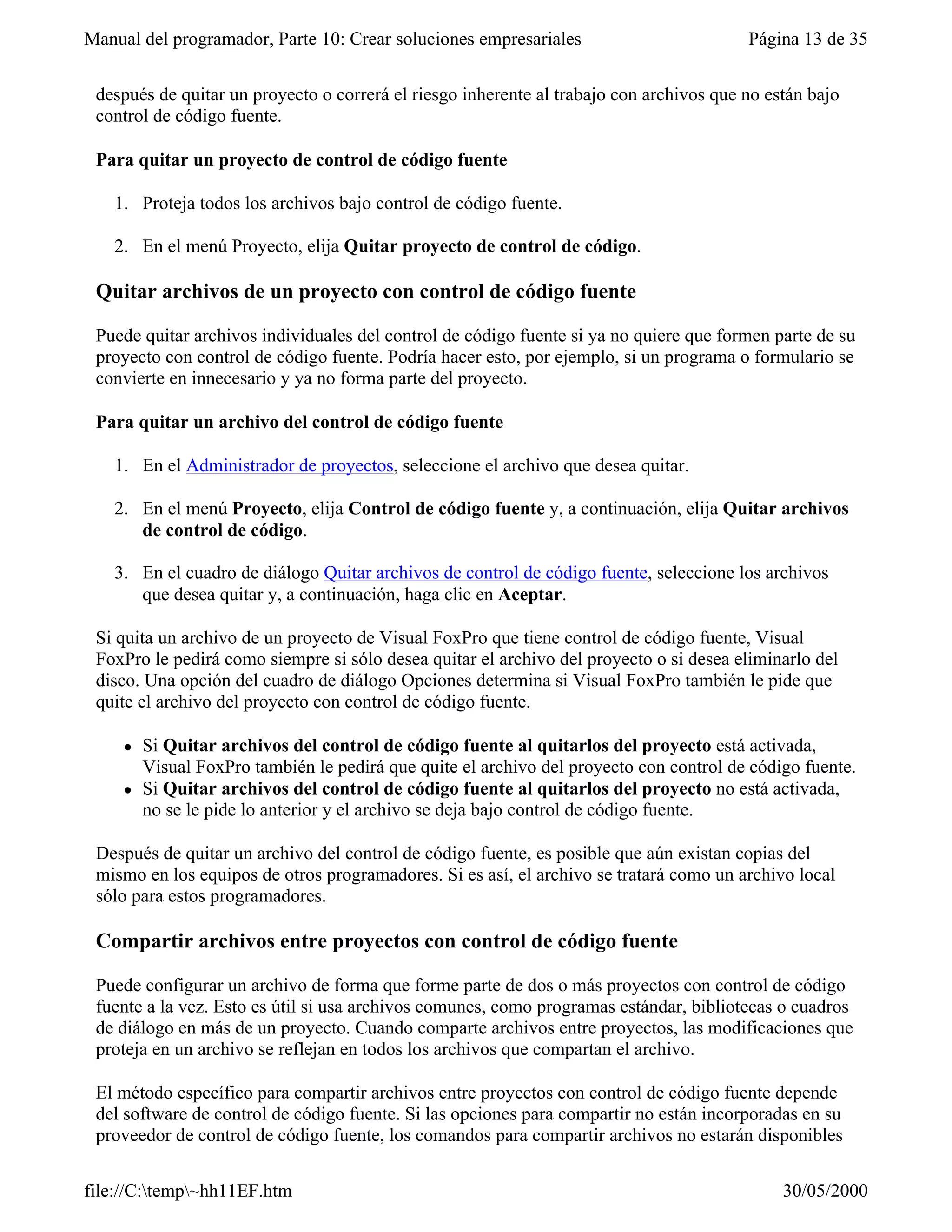 Visual fox-pro para clases