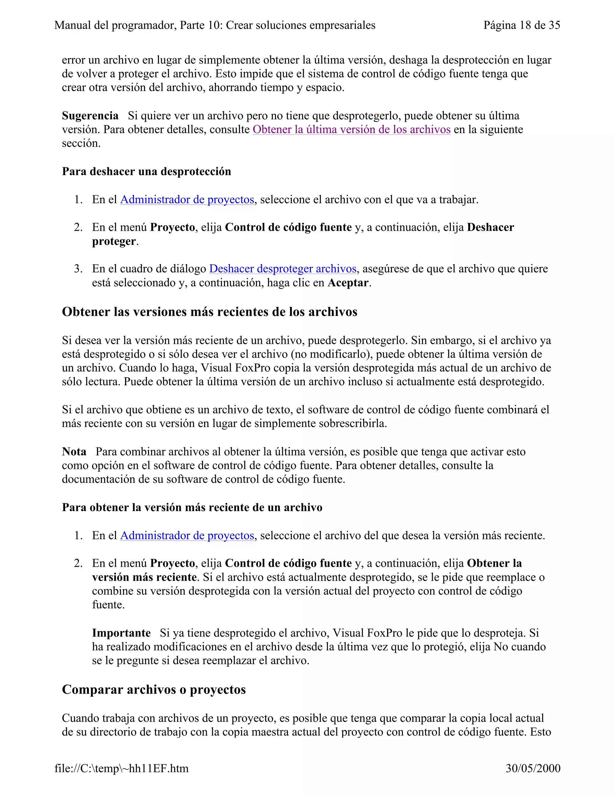 Visual fox-pro para clases