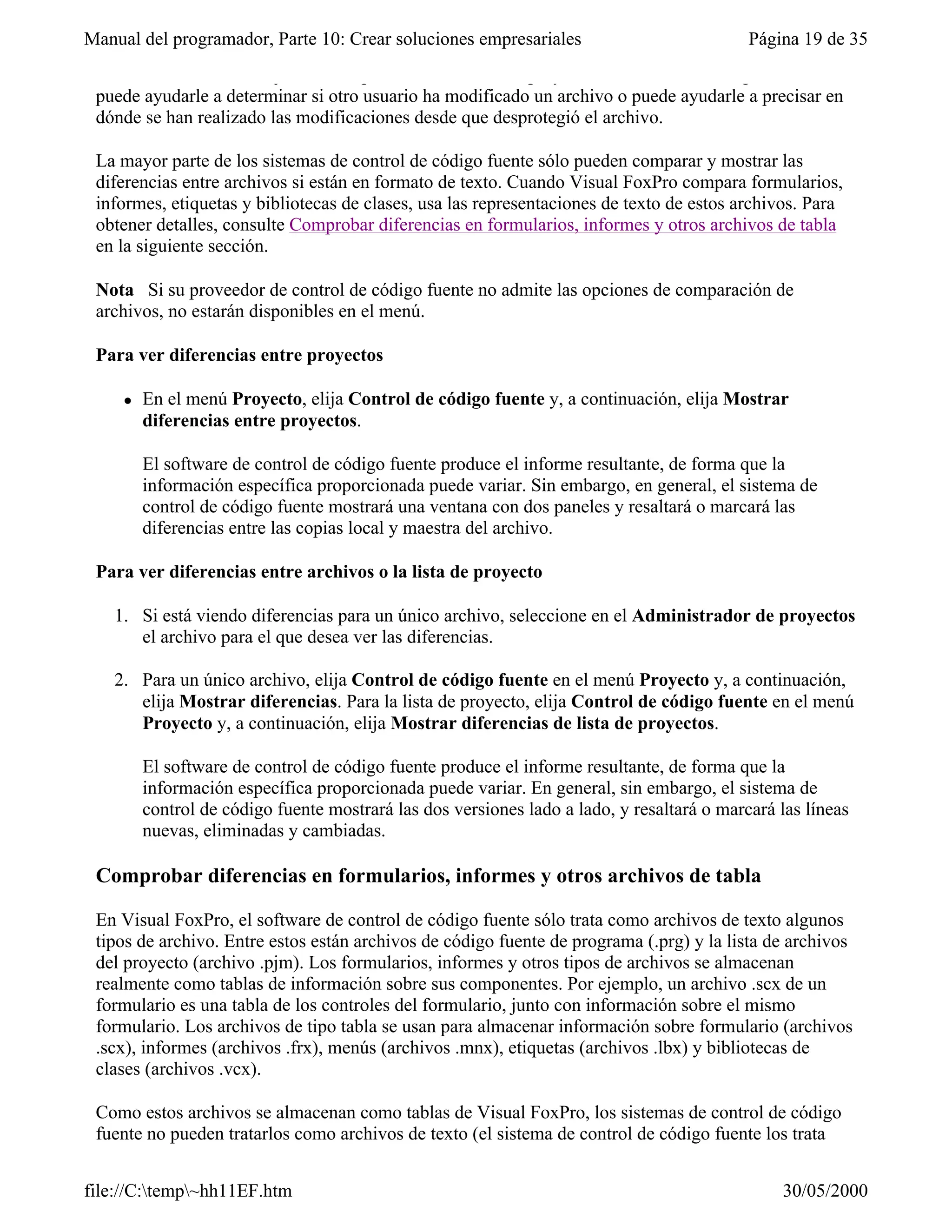 Visual fox-pro para clases