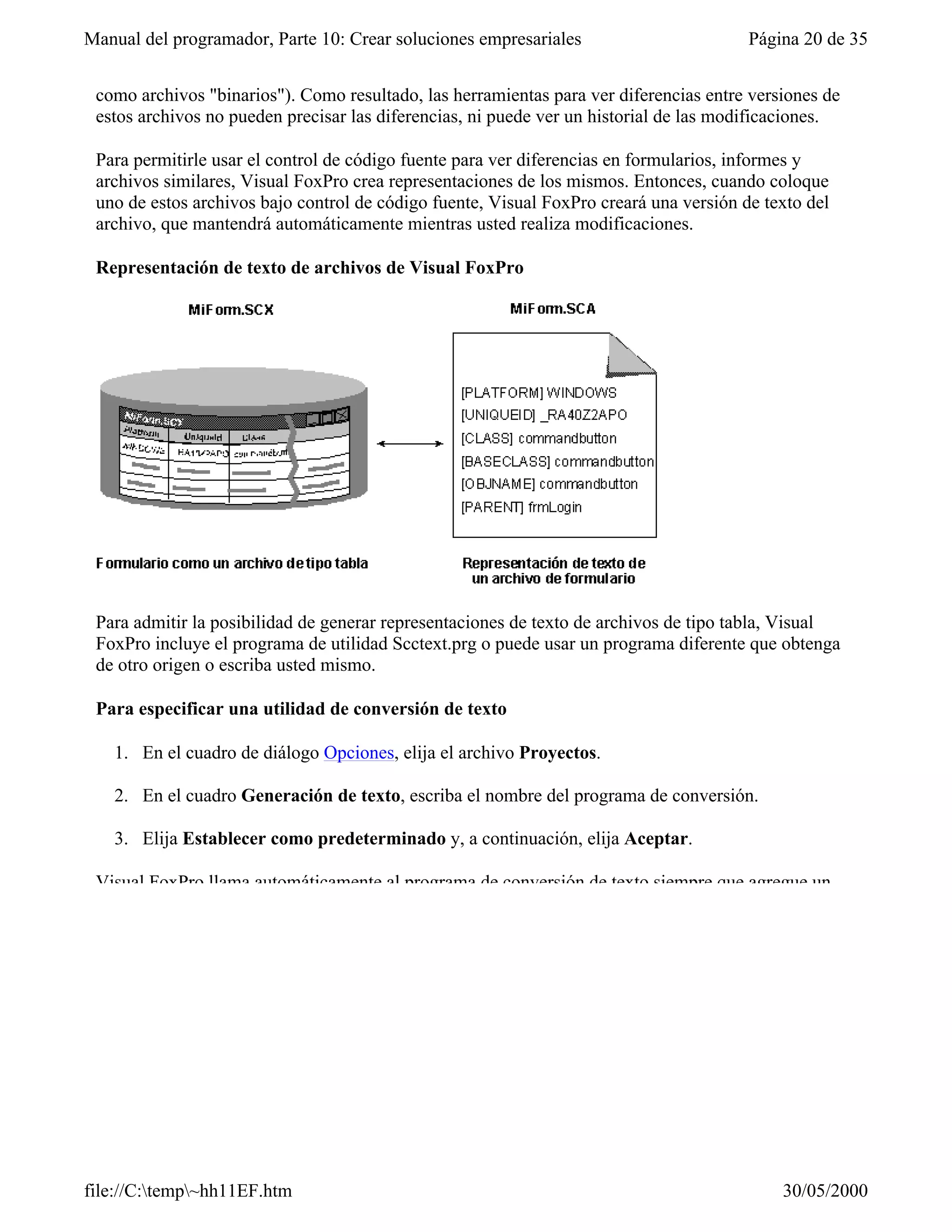 Visual fox-pro para clases