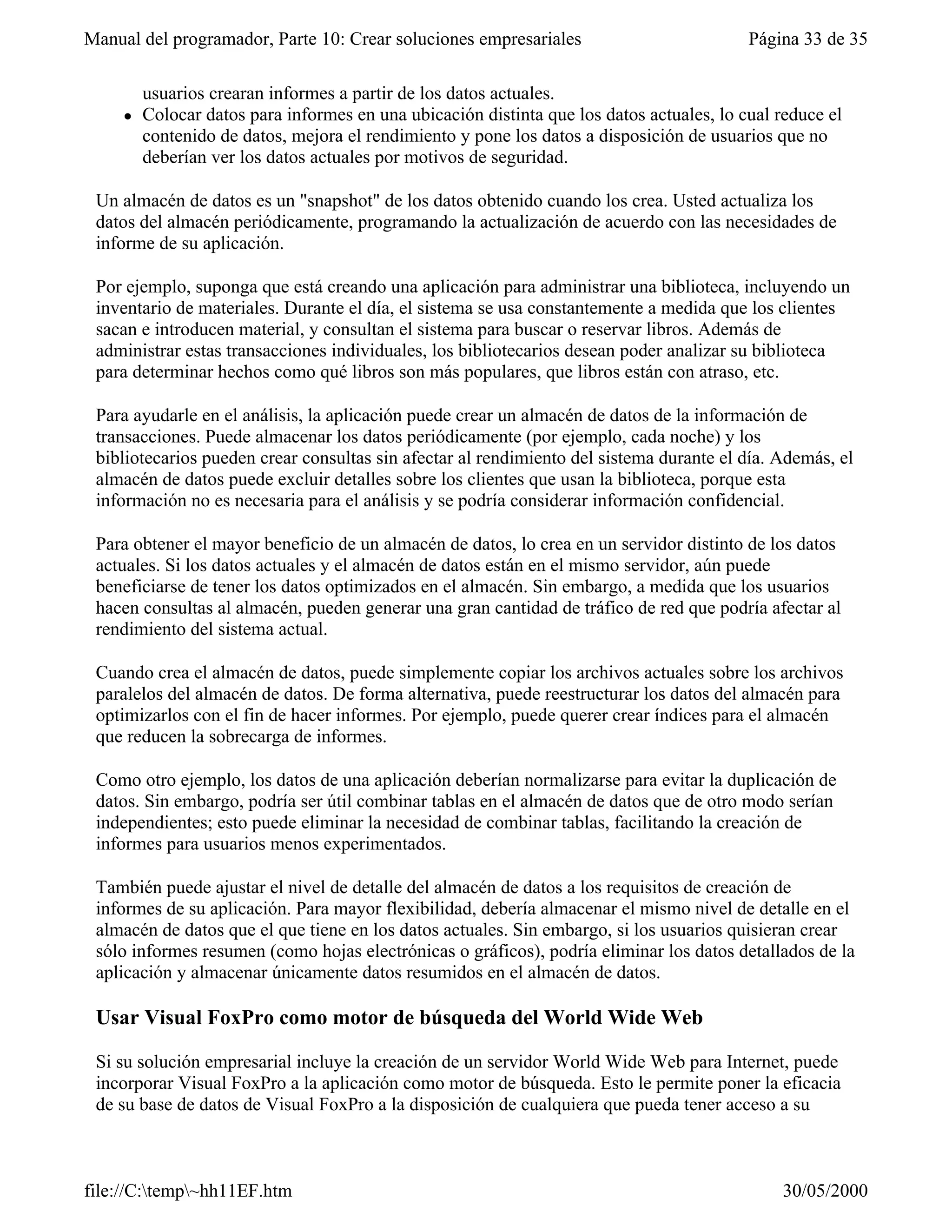 Visual fox-pro para clases