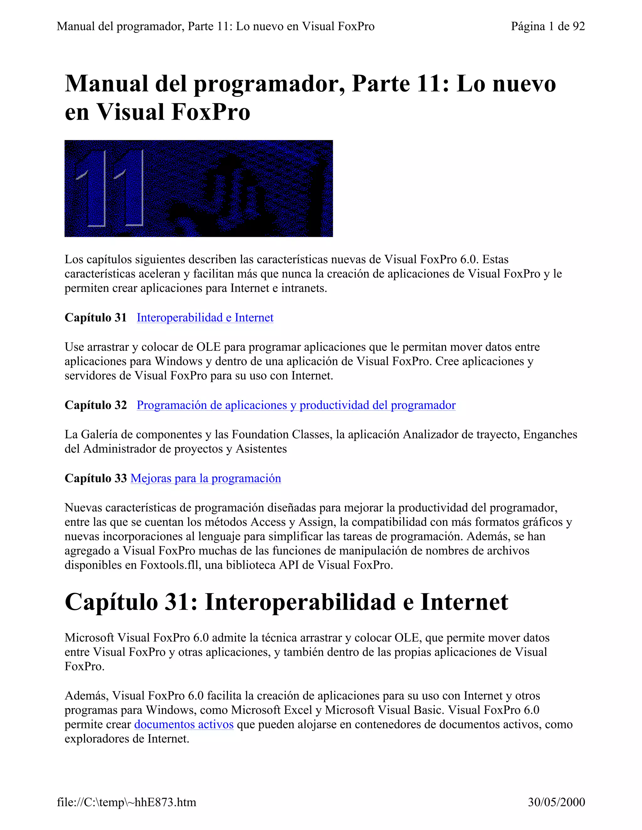 Visual fox-pro para clases