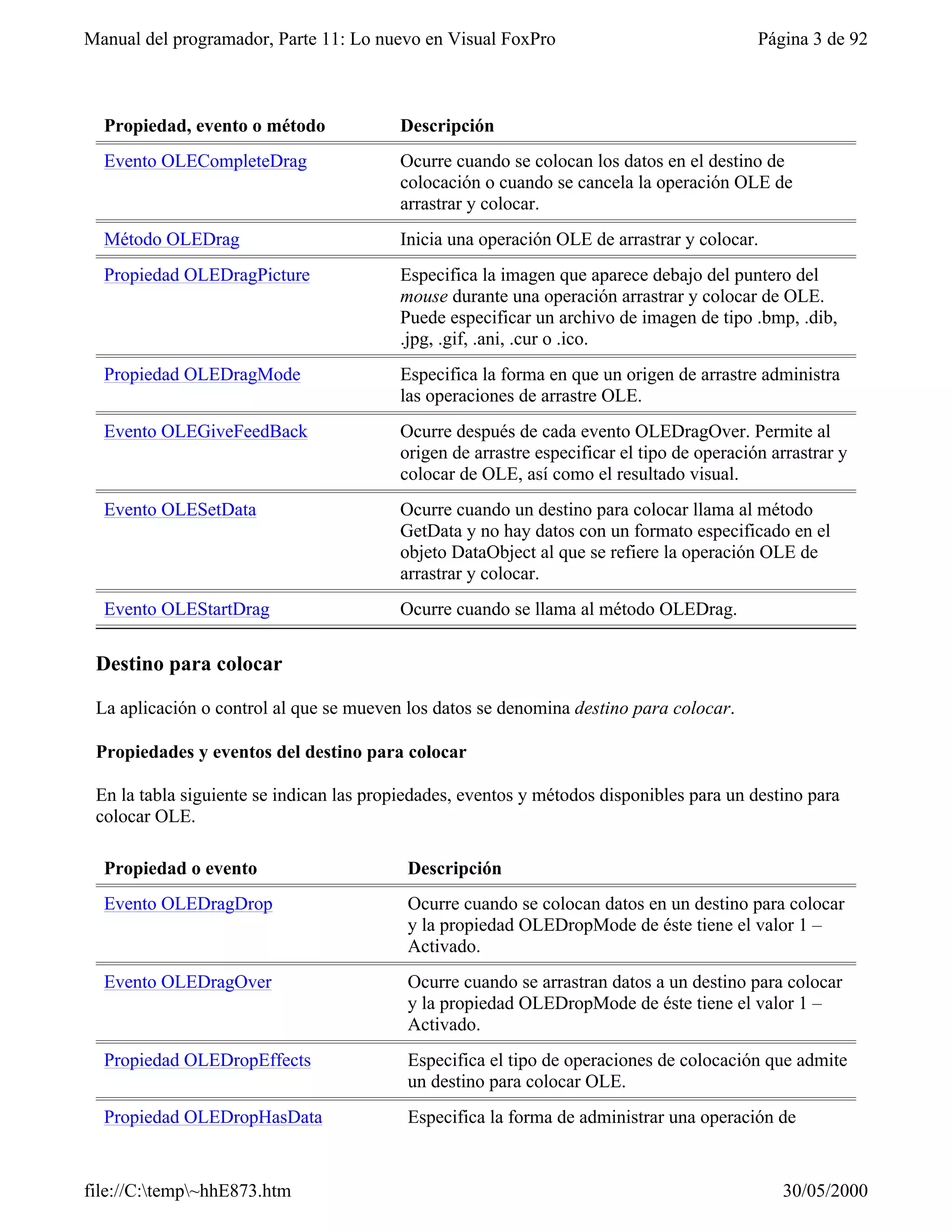 Visual fox-pro para clases