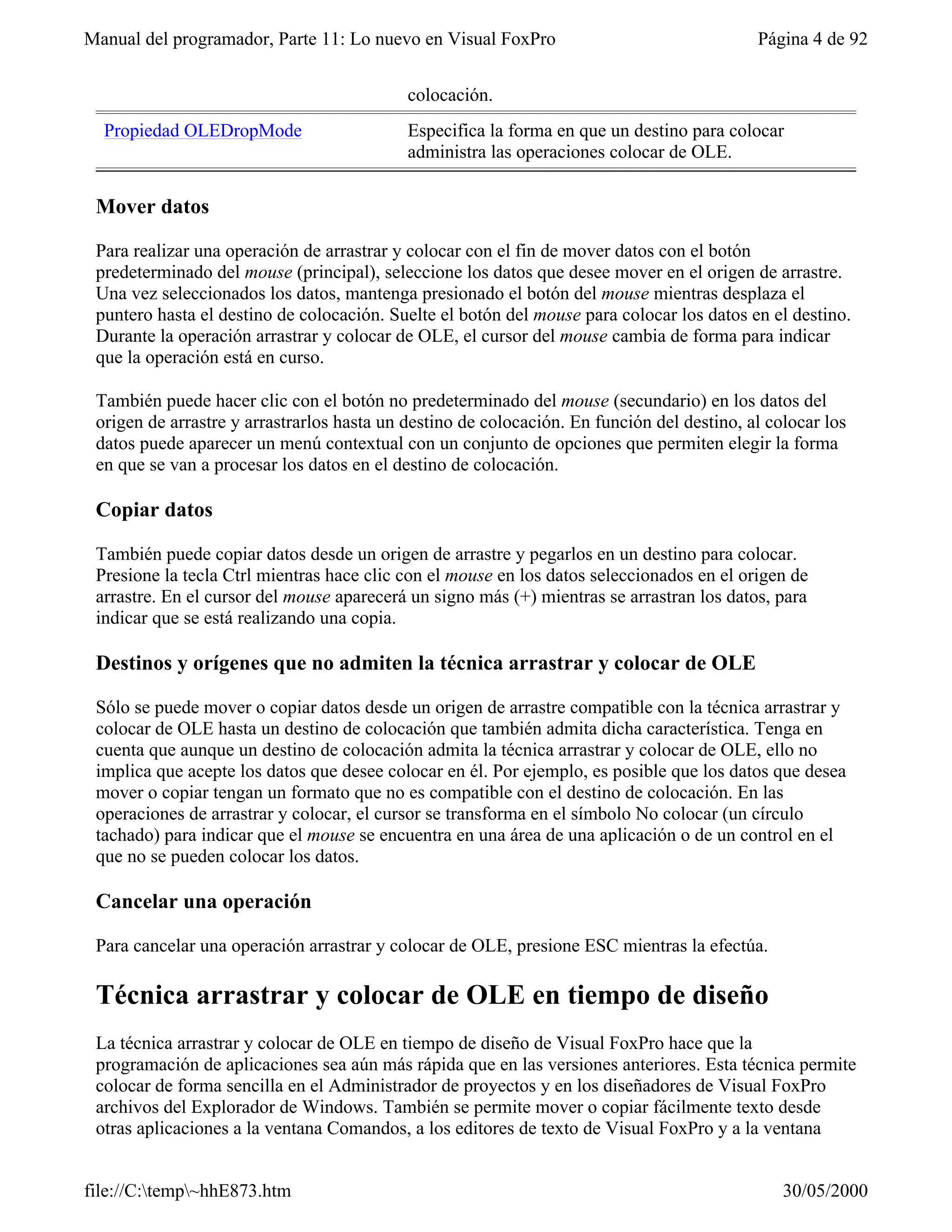 Visual fox-pro para clases