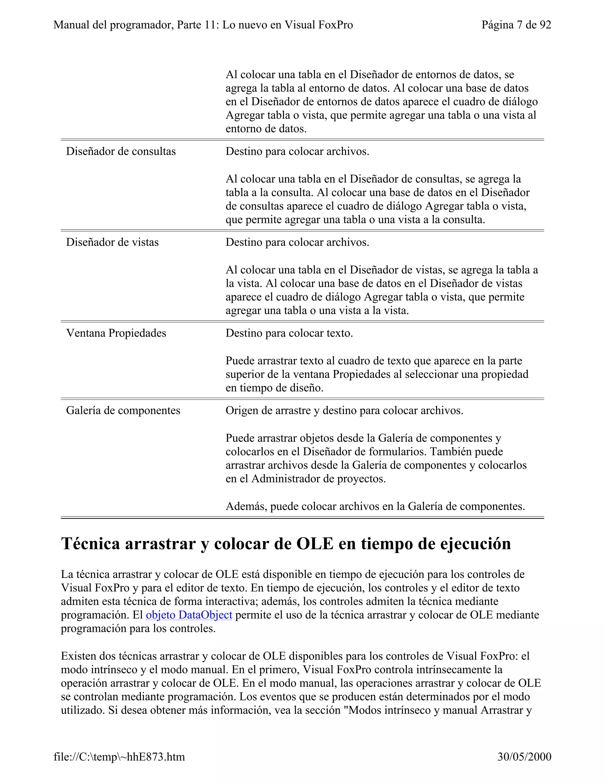 Visual fox-pro para clases