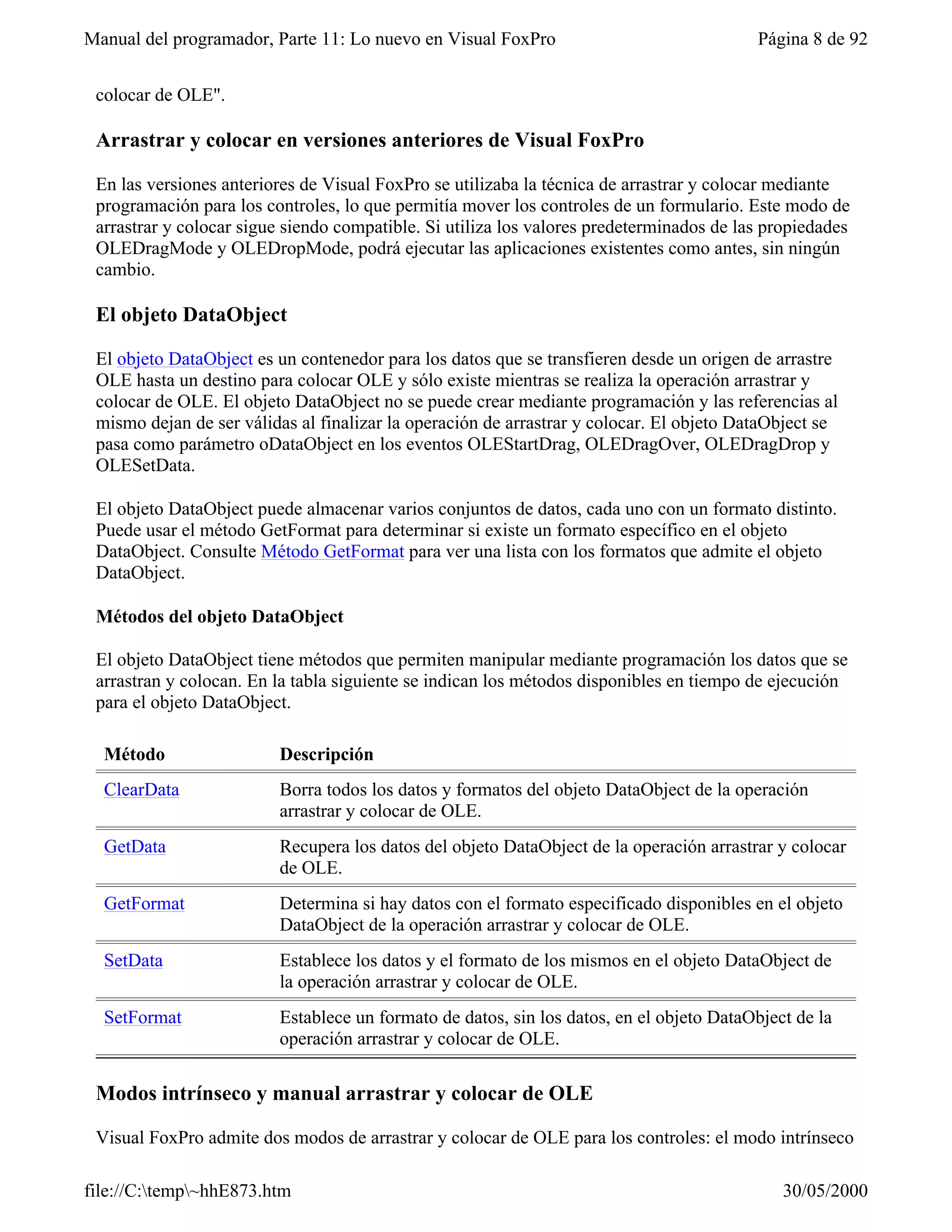 Visual fox-pro para clases