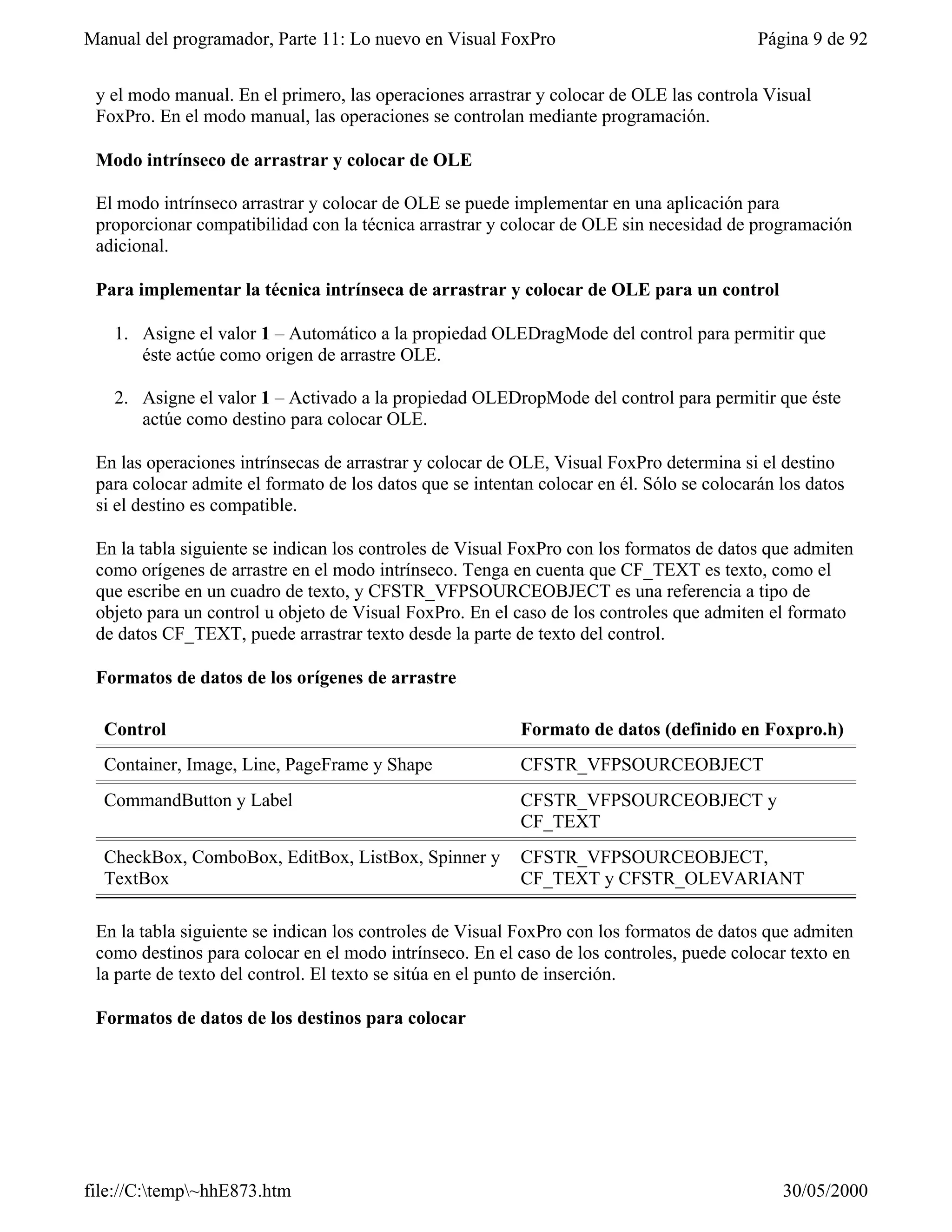 Visual fox-pro para clases