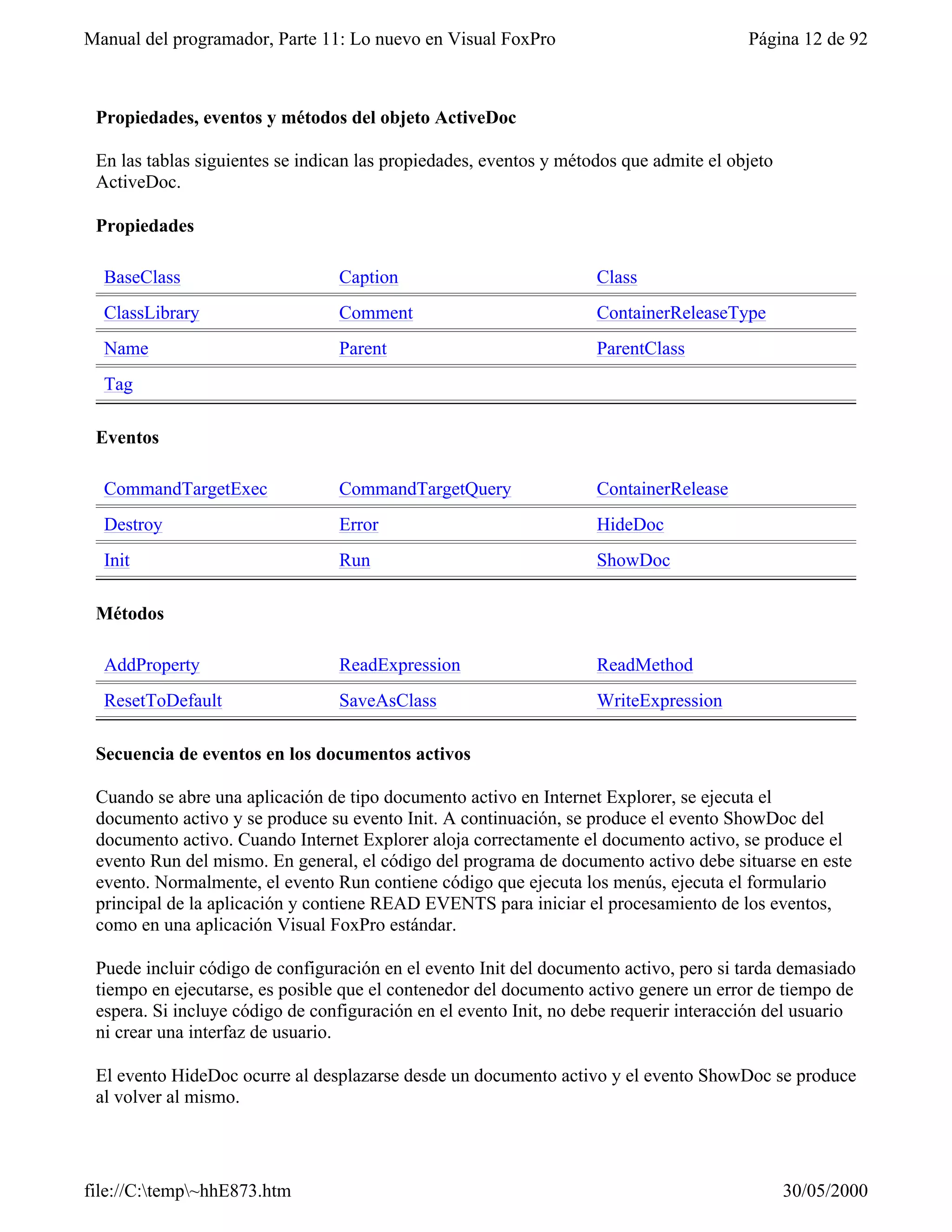 Visual fox-pro para clases