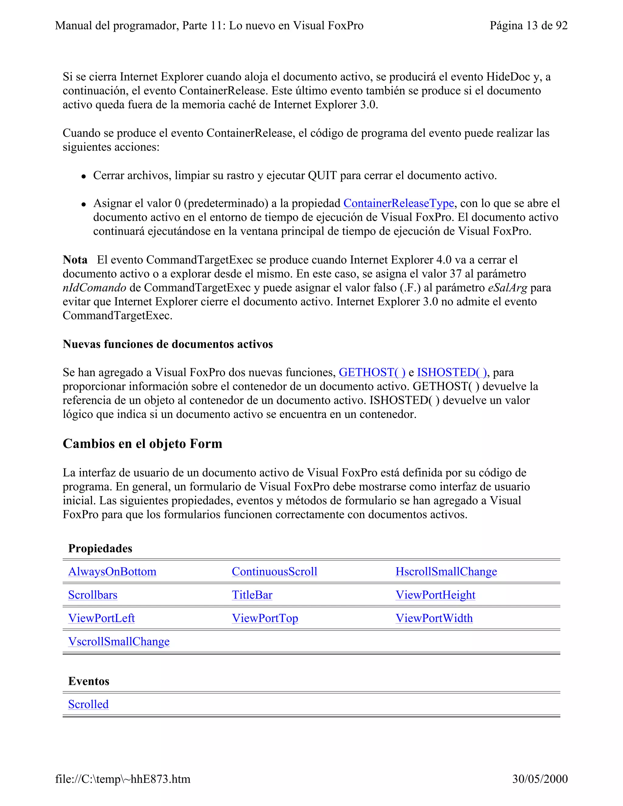 Visual fox-pro para clases