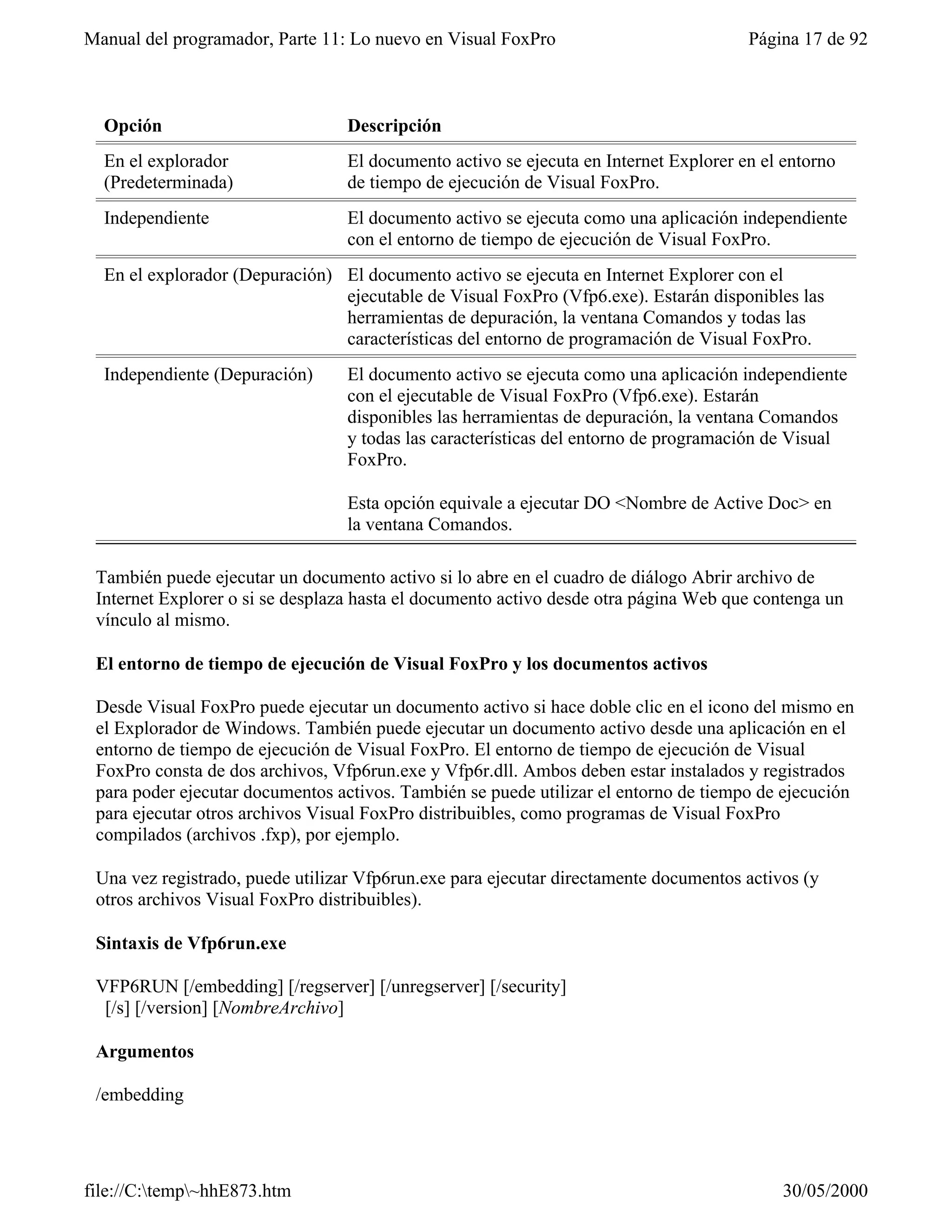 Visual fox-pro para clases