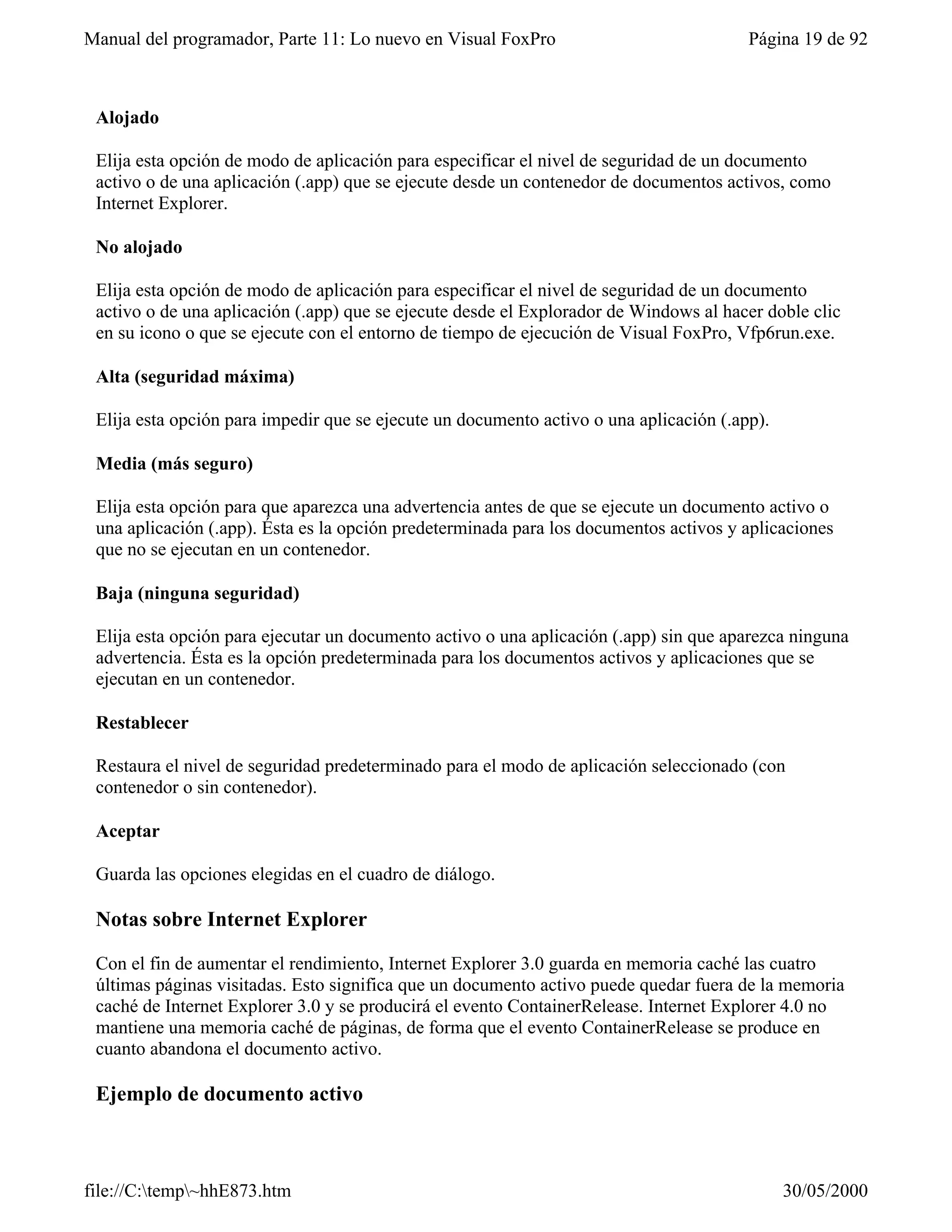 Visual fox-pro para clases