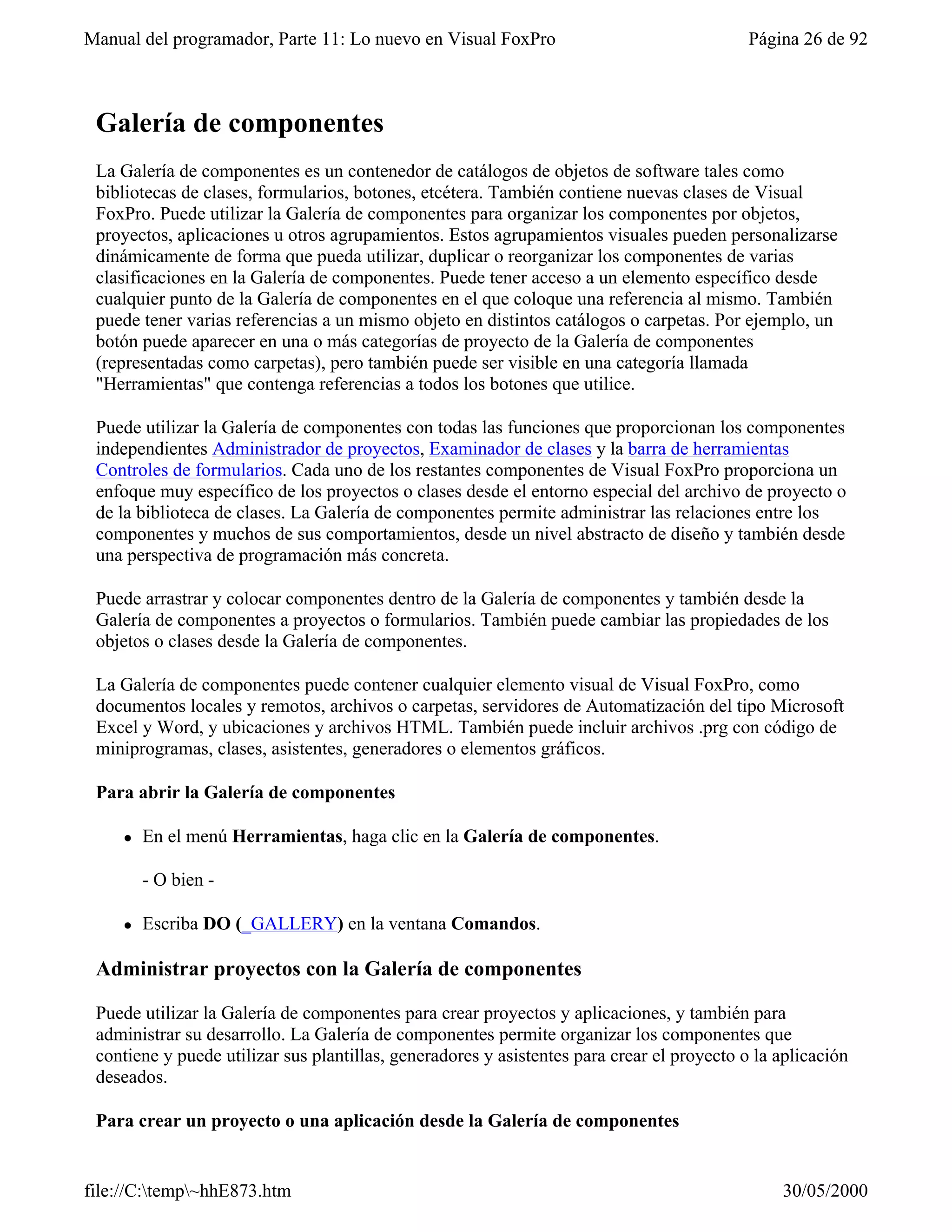 Visual fox-pro para clases