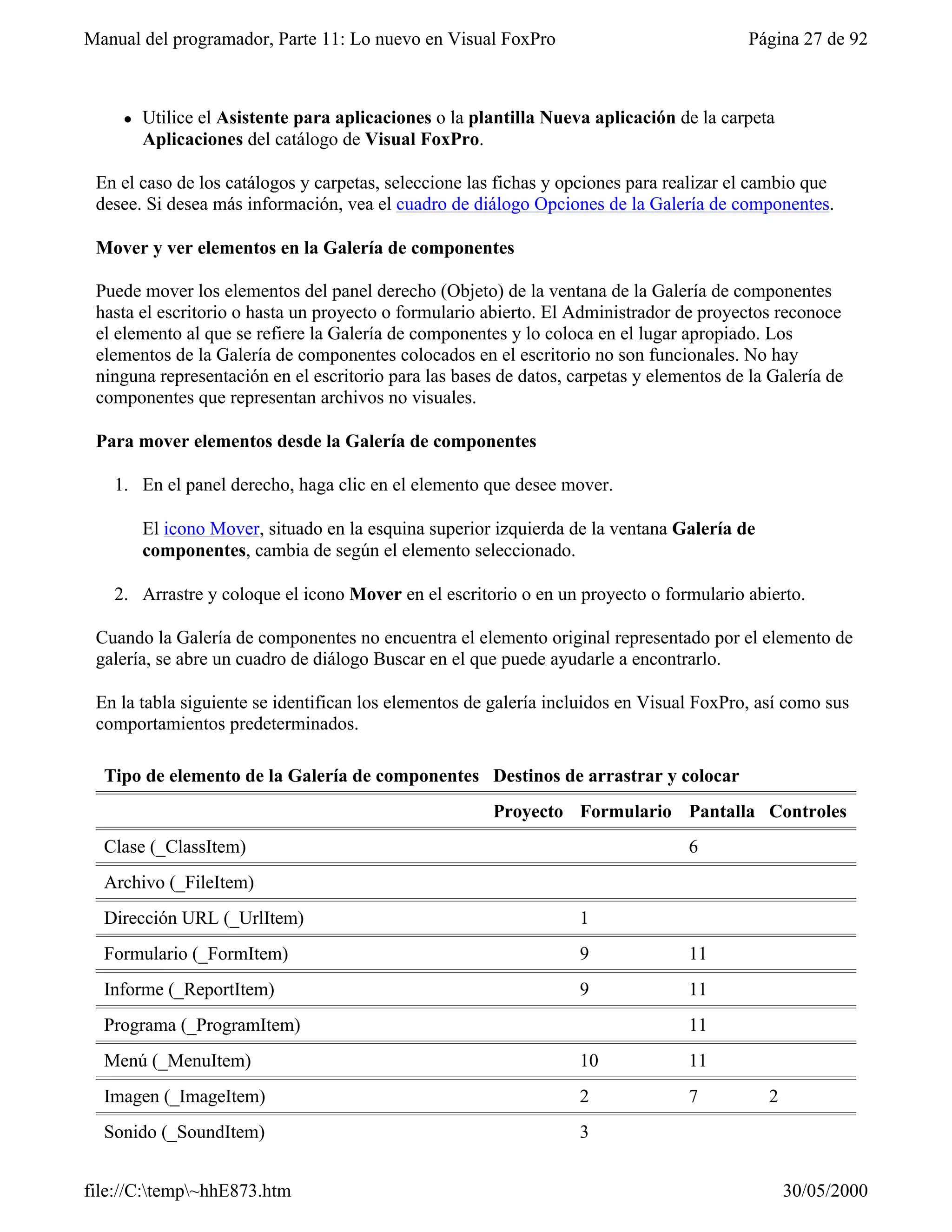 Visual fox-pro para clases