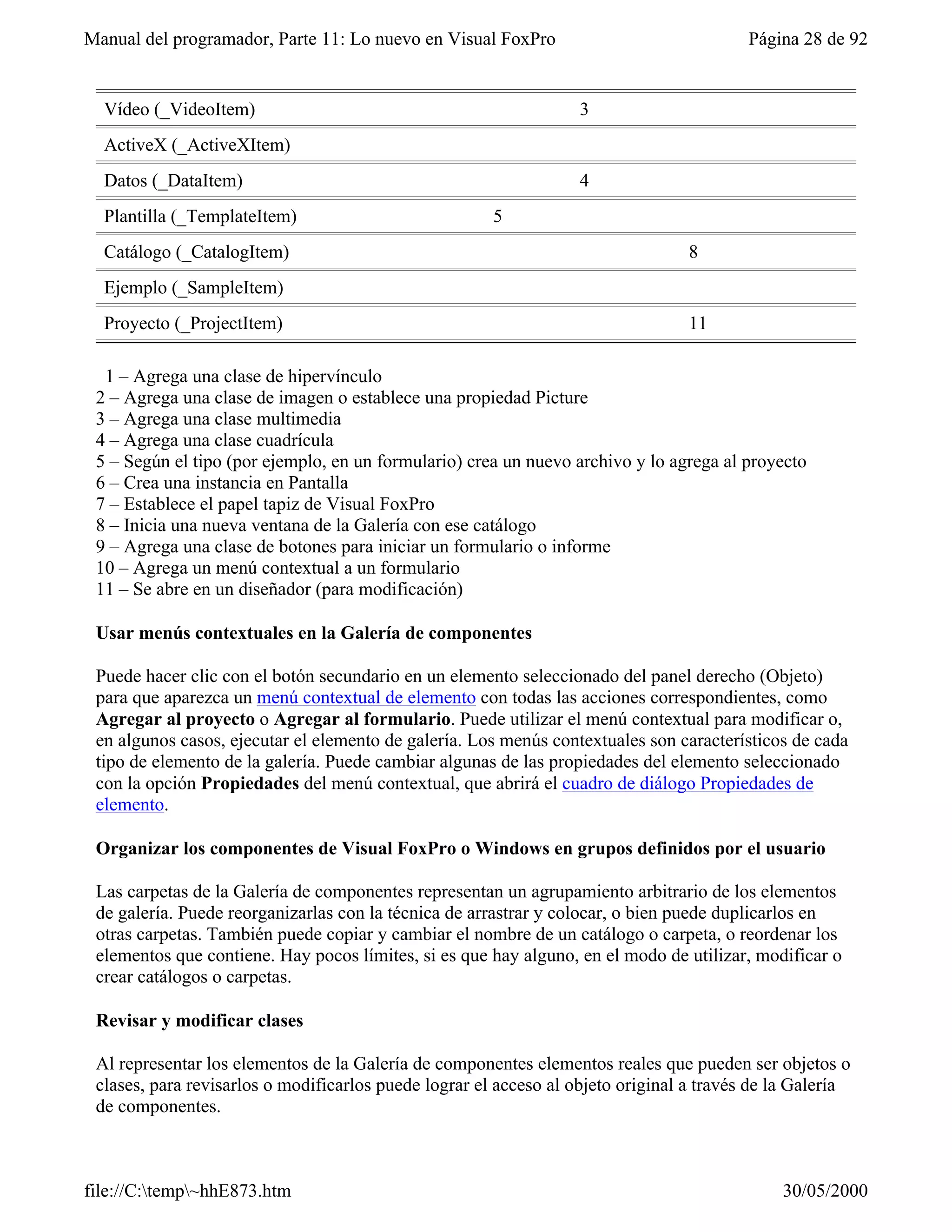 Visual fox-pro para clases